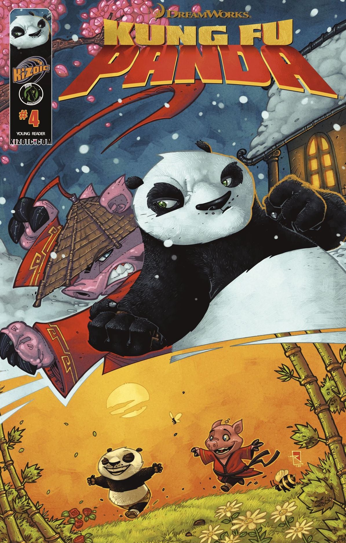 Kung Fu Panda Vol.1 Issue 4 (NOOK Comics with Zoom View)