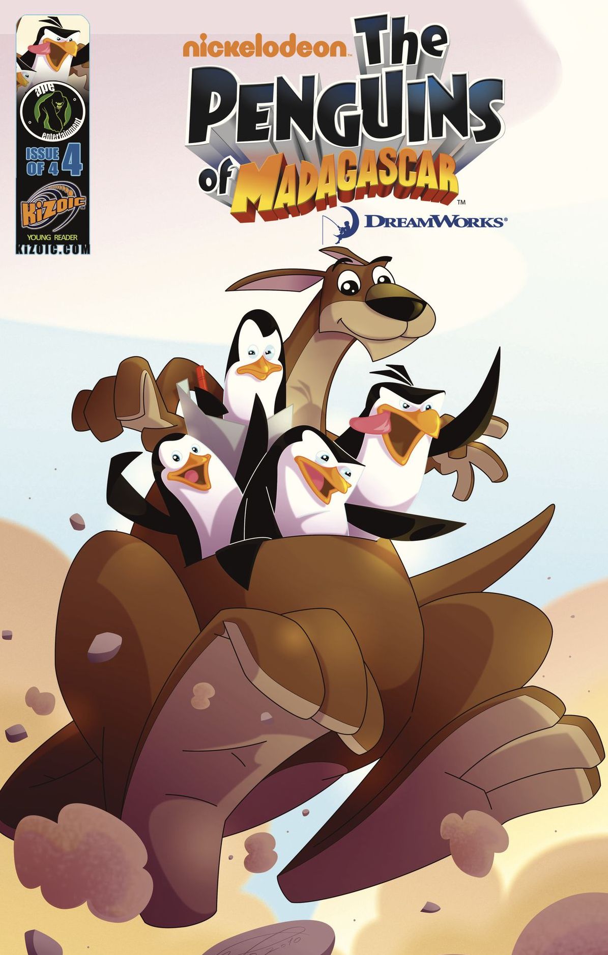 Penguins of Madagascar Vol.1 Issue 4 (NOOK Comics with Zoom View)