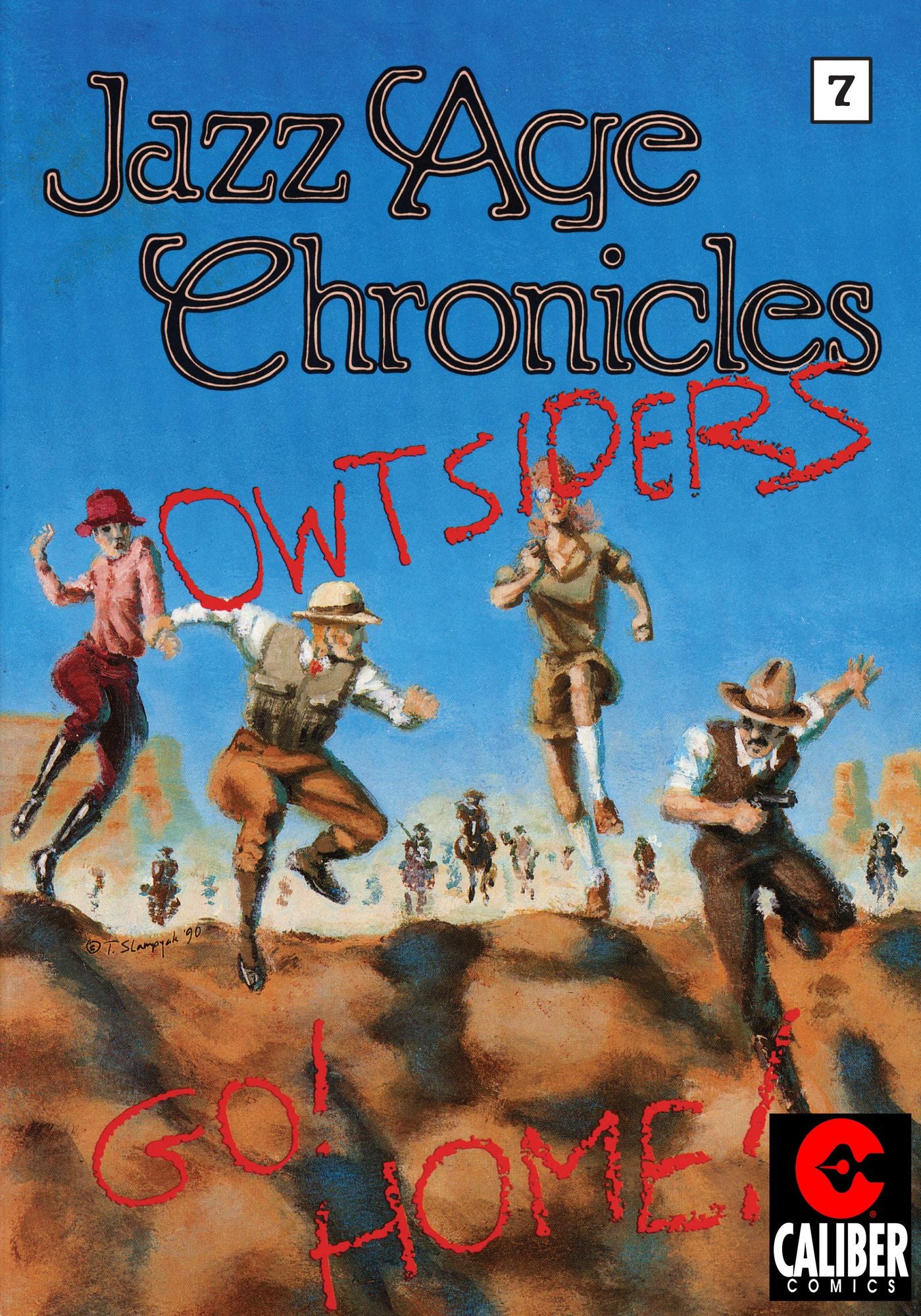 Jazz Age Chronicles #7