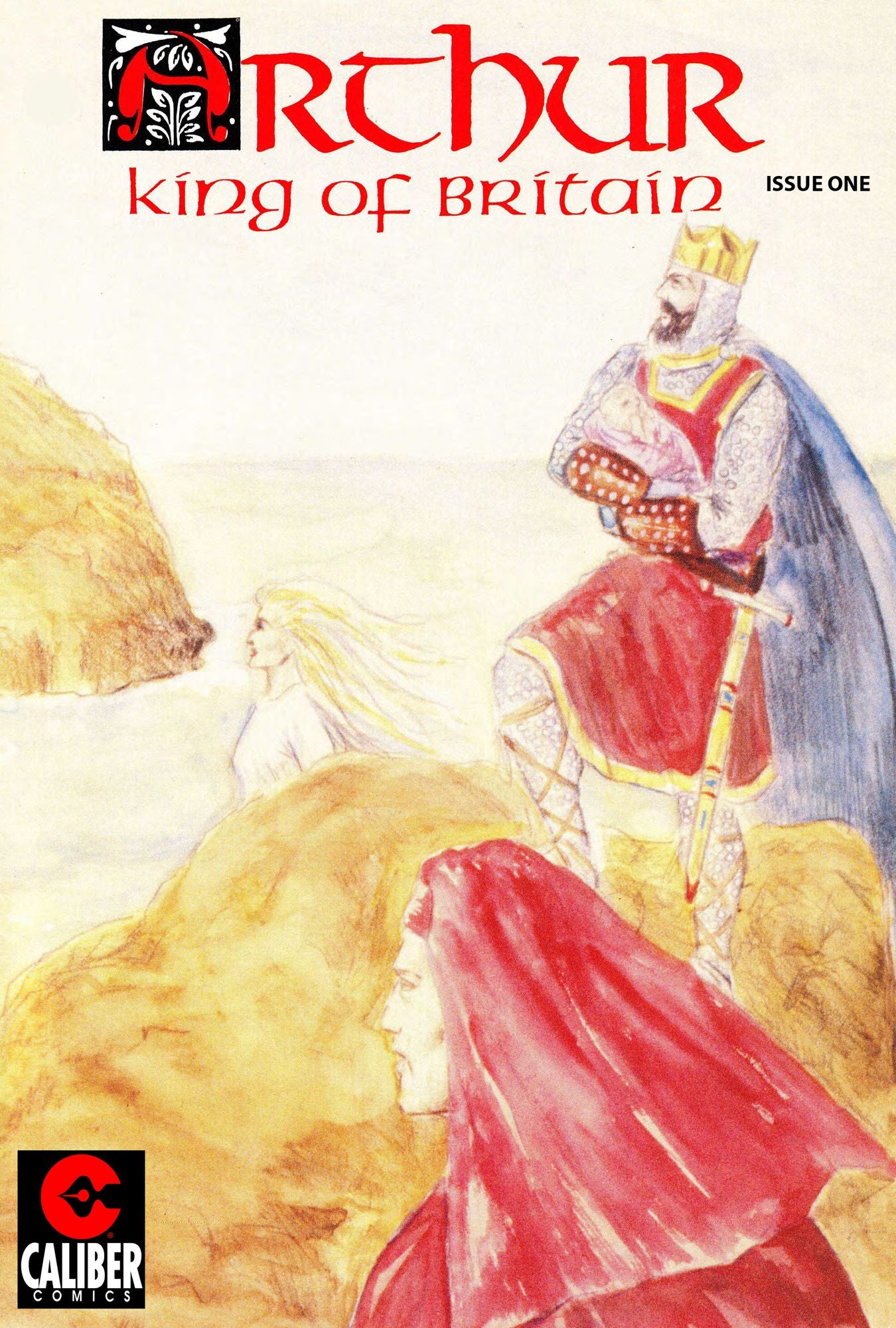 Arthur: King of Britain #1