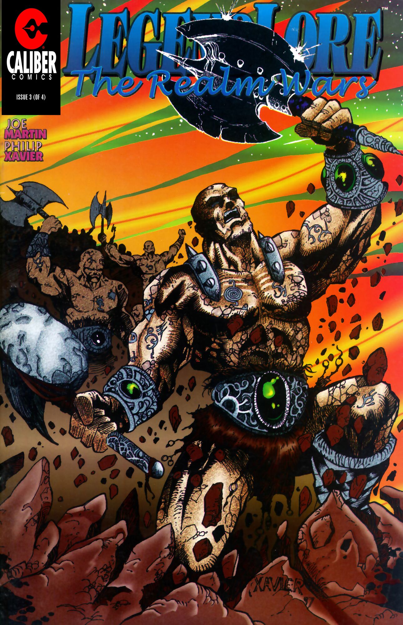 Legendlore #11: The Realm Wars (3 of 4)