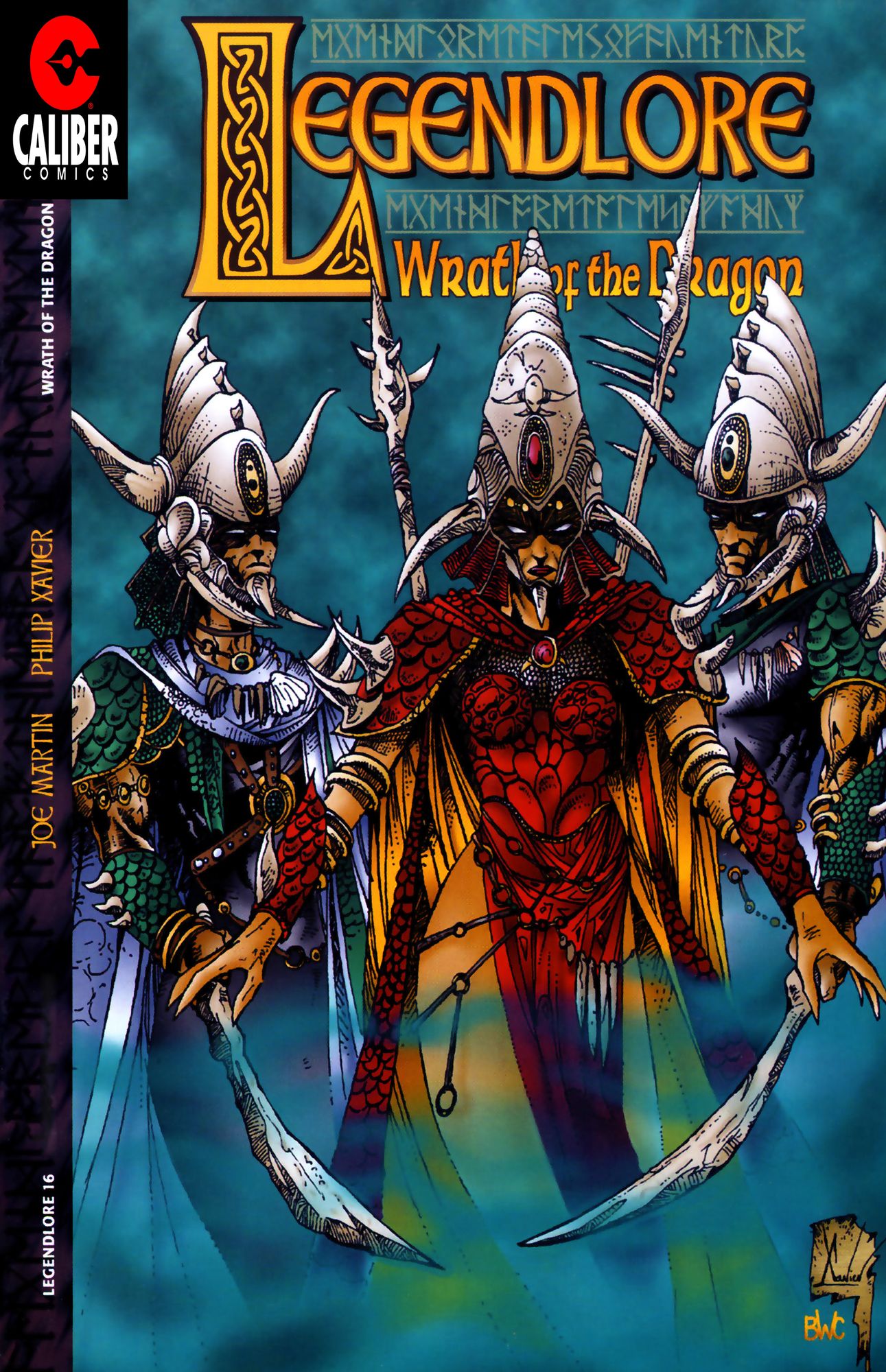 Legendlore #16: Wrath of the Dragon (4 of 4)