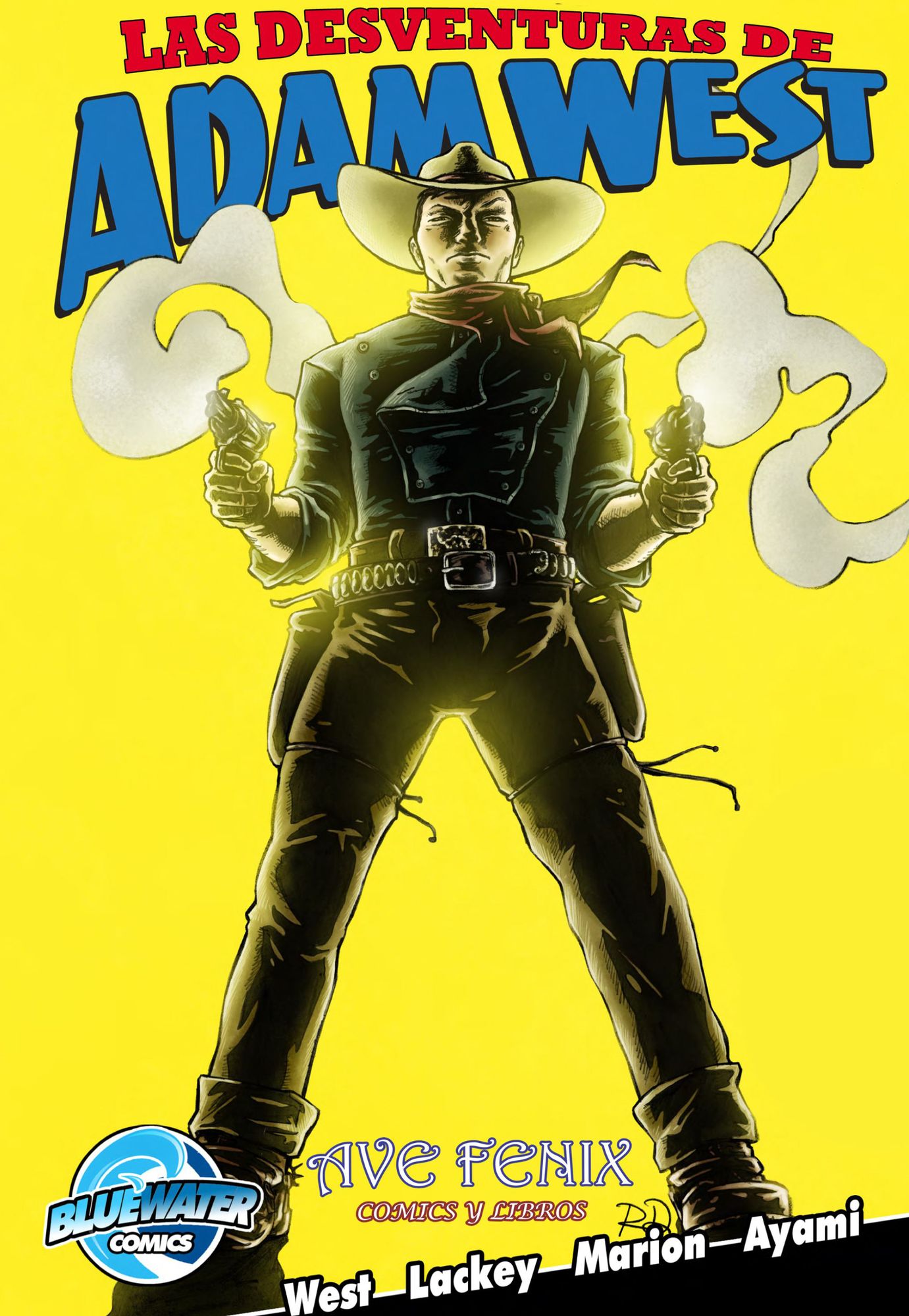 Mis-Adventures of Adam West Volume 1 (Spanish Edition) #2