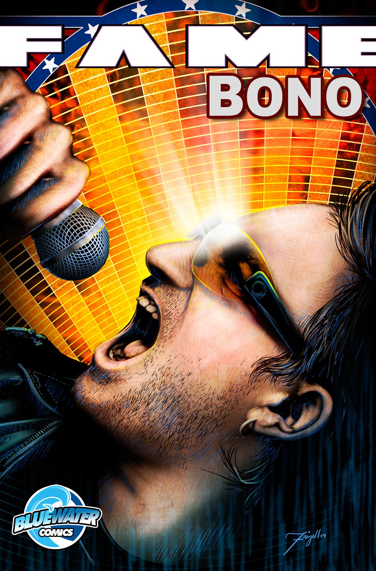 Fame: Bono Vol1 #1