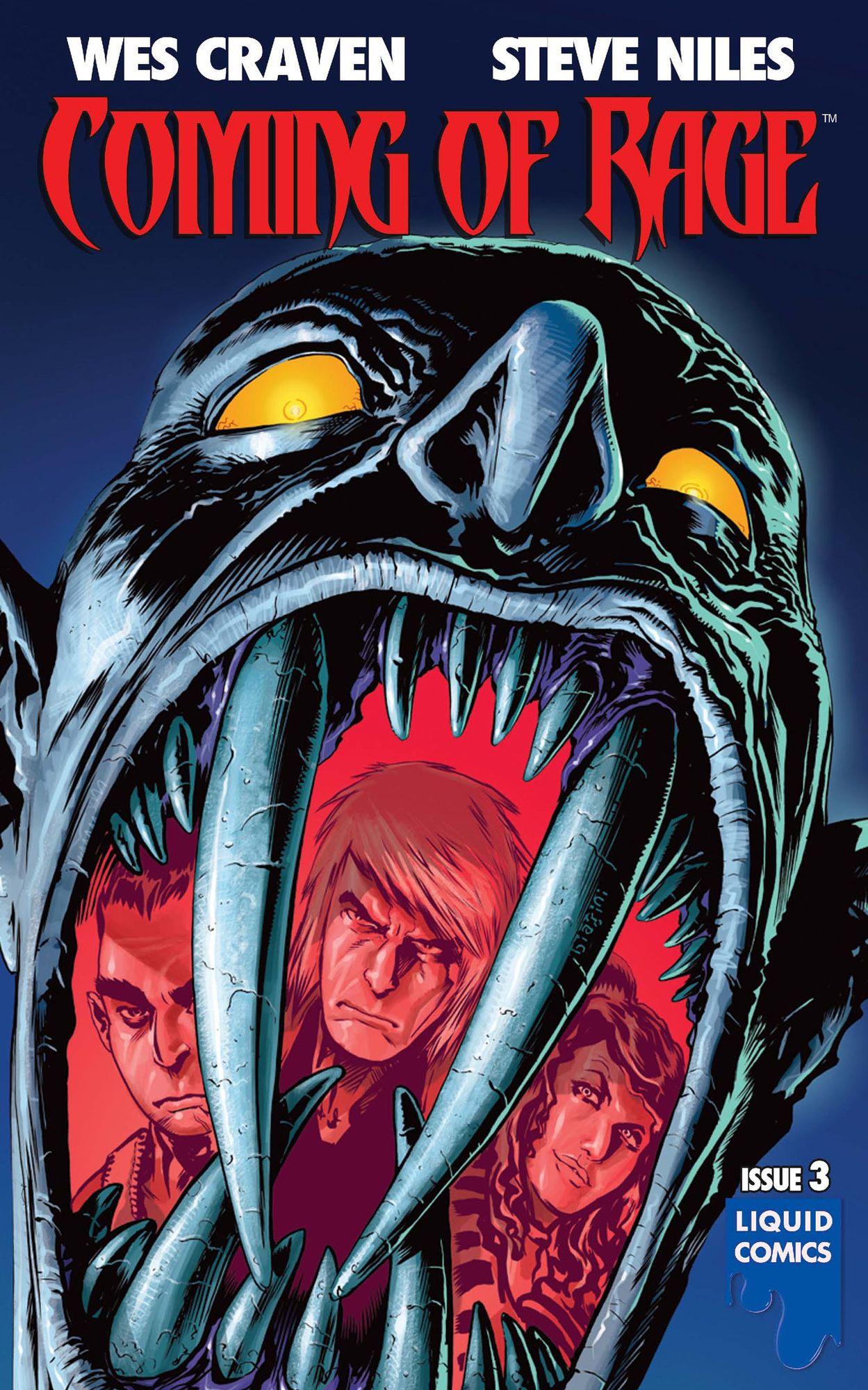 Coming of Rage #3