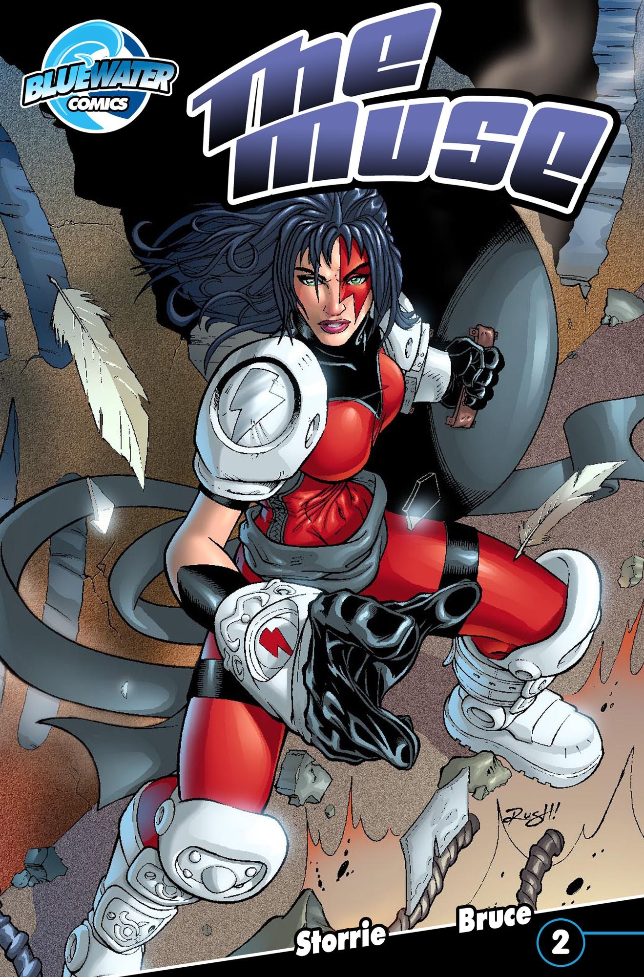The Muse #2 Vol1 #1