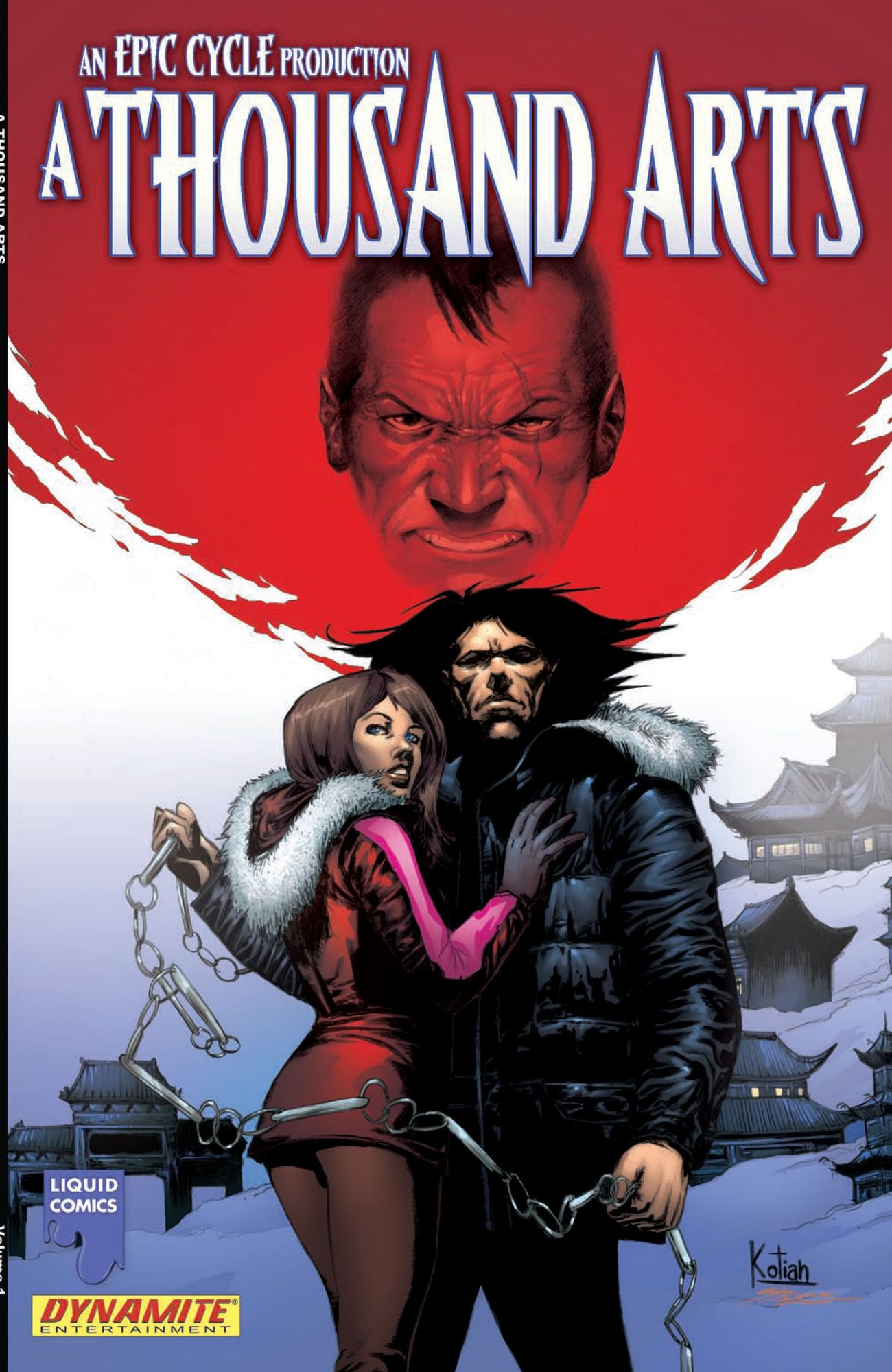 A THOUSAND ARTS, Issue 1