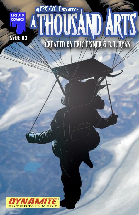 A THOUSAND ARTS, Issue 2