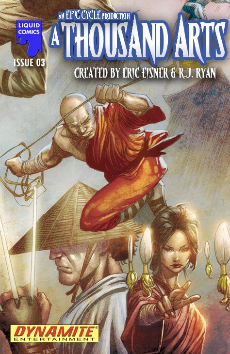 A THOUSAND ARTS, Issue 3