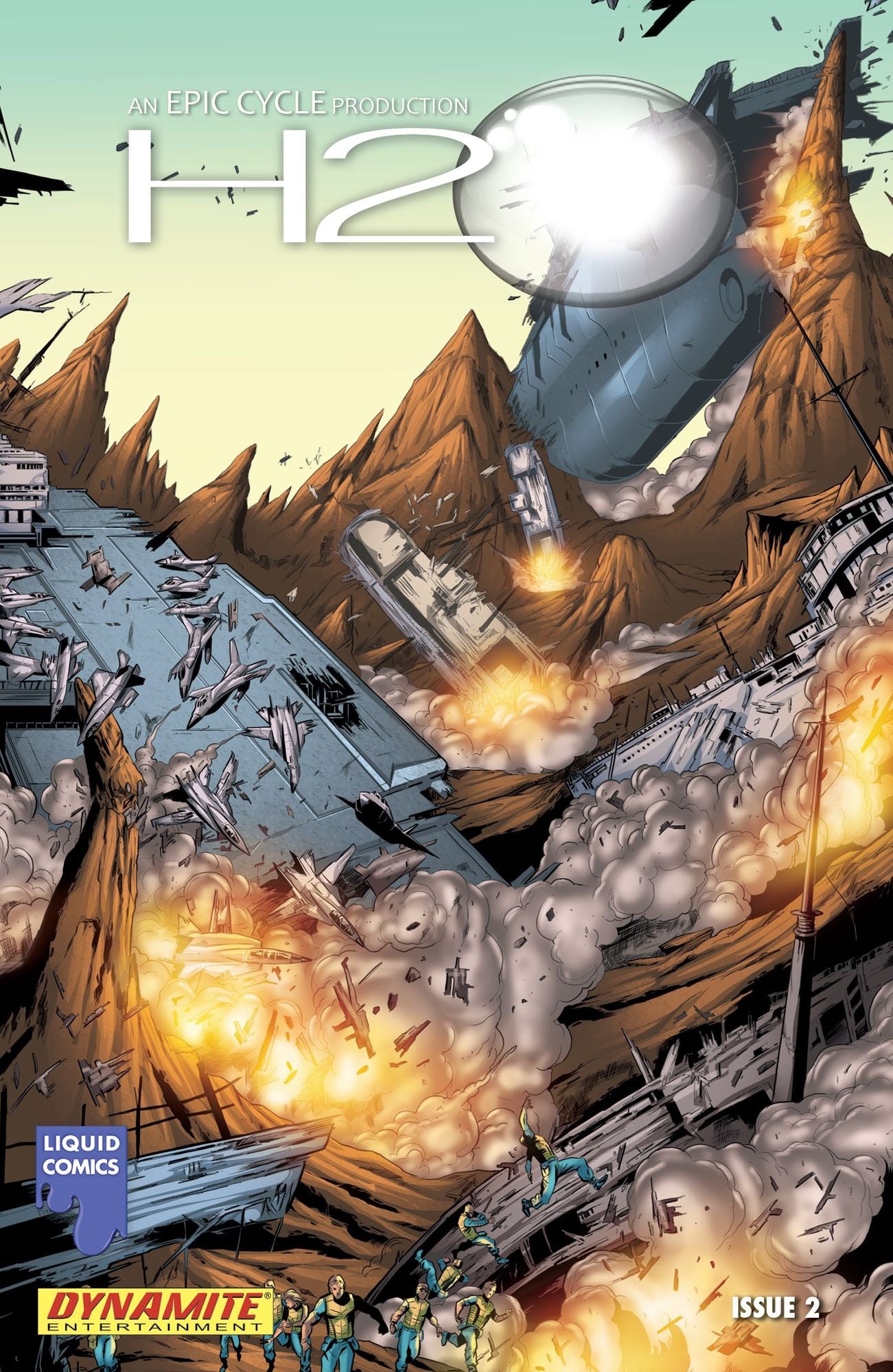 H2O, Issue 2