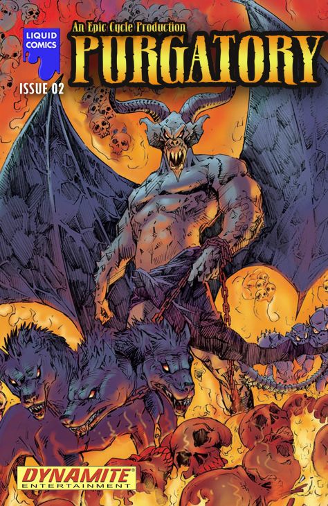 PURGATORY, Issue 2