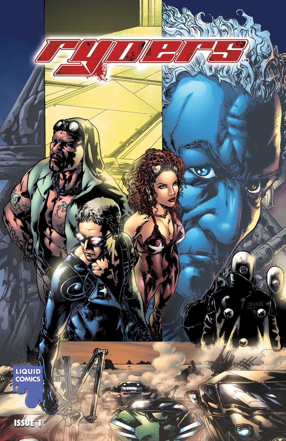 RYDERS, Issue 1