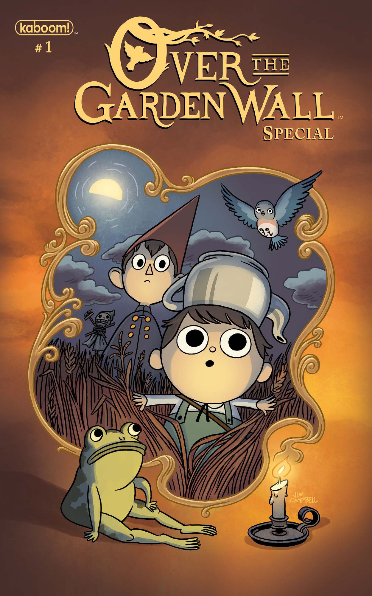 Over the Garden Wall Special Issue 1
