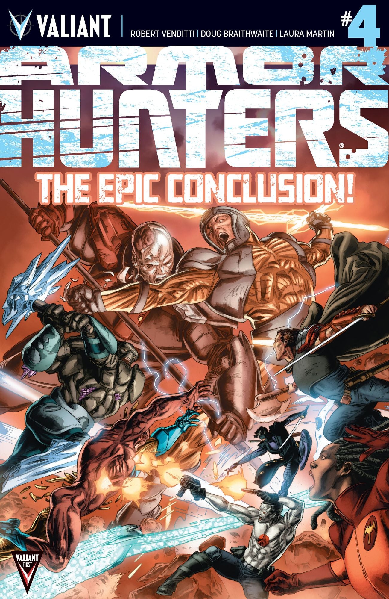 Armor Hunters Issue 4