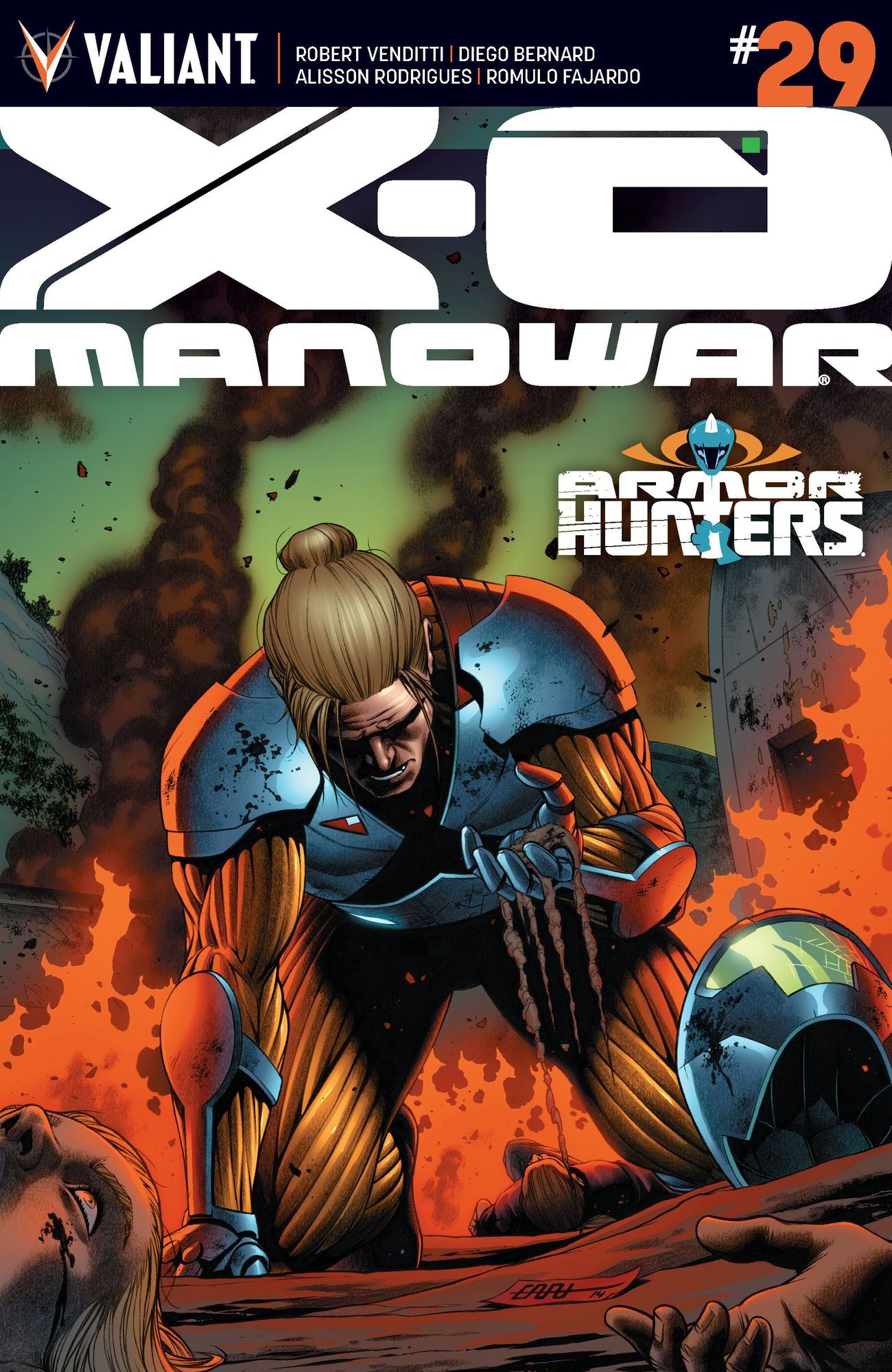 X-O Manowar Issue 29