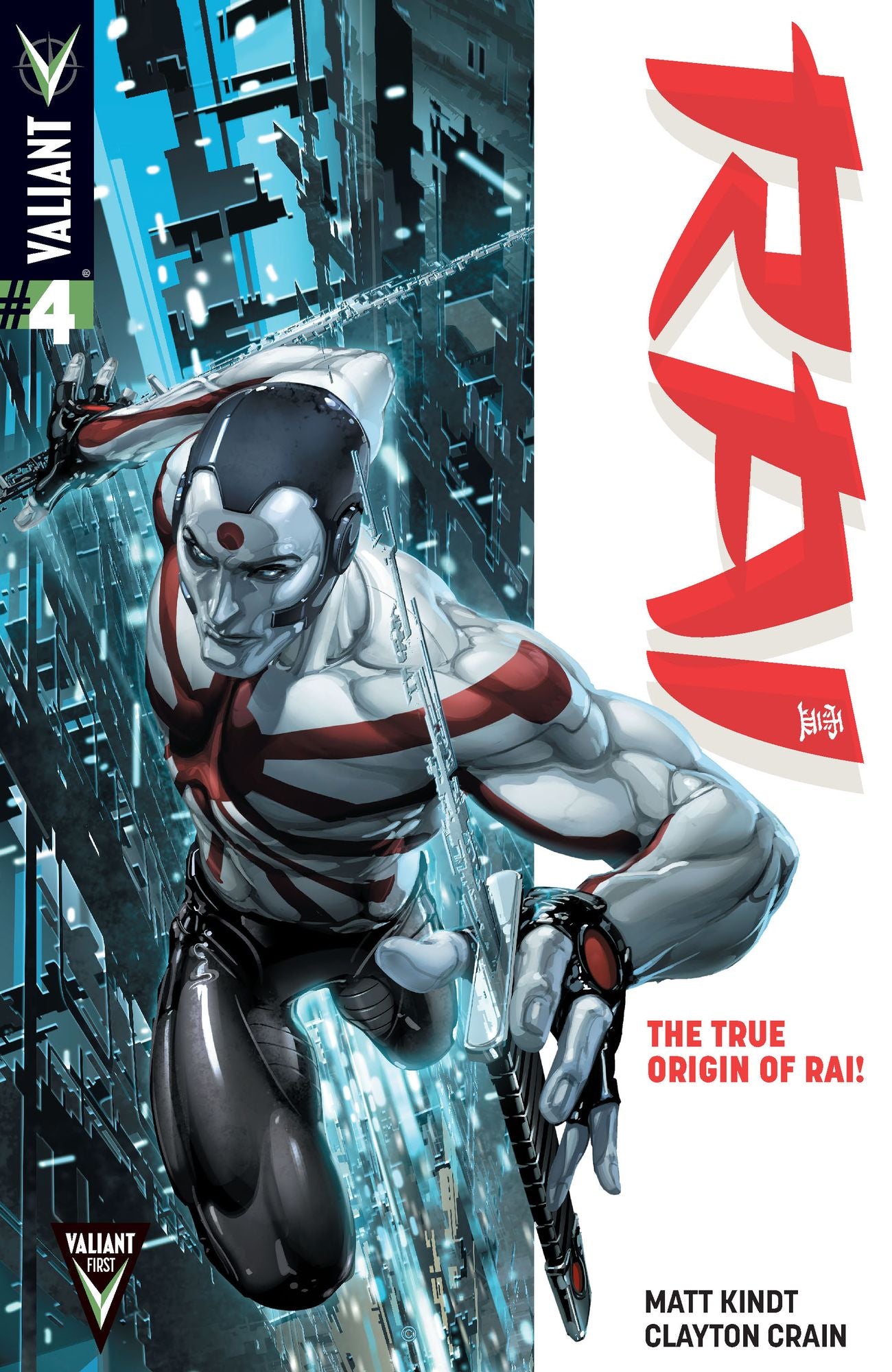 Rai Issue 4