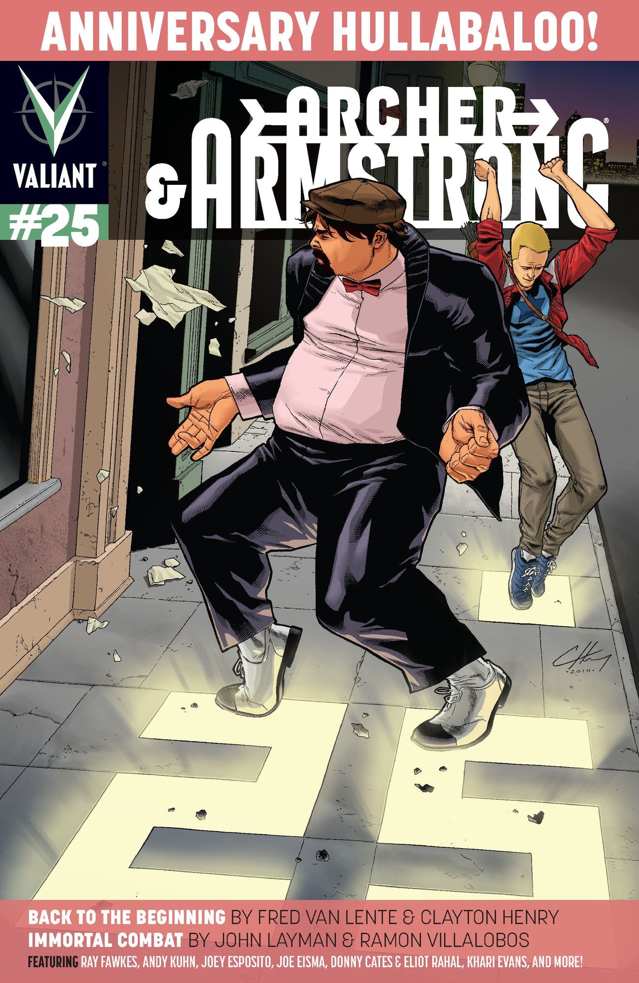 Archer & Armstrong Issue 25