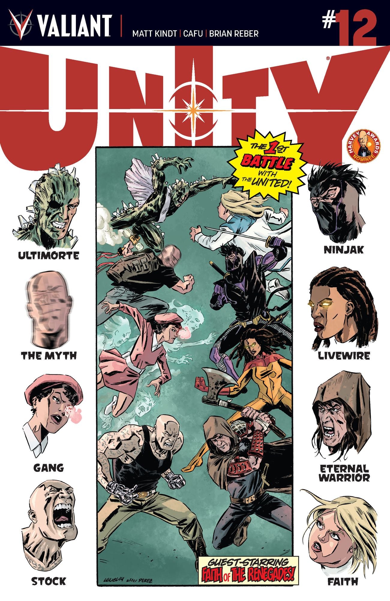 Unity Issue 12