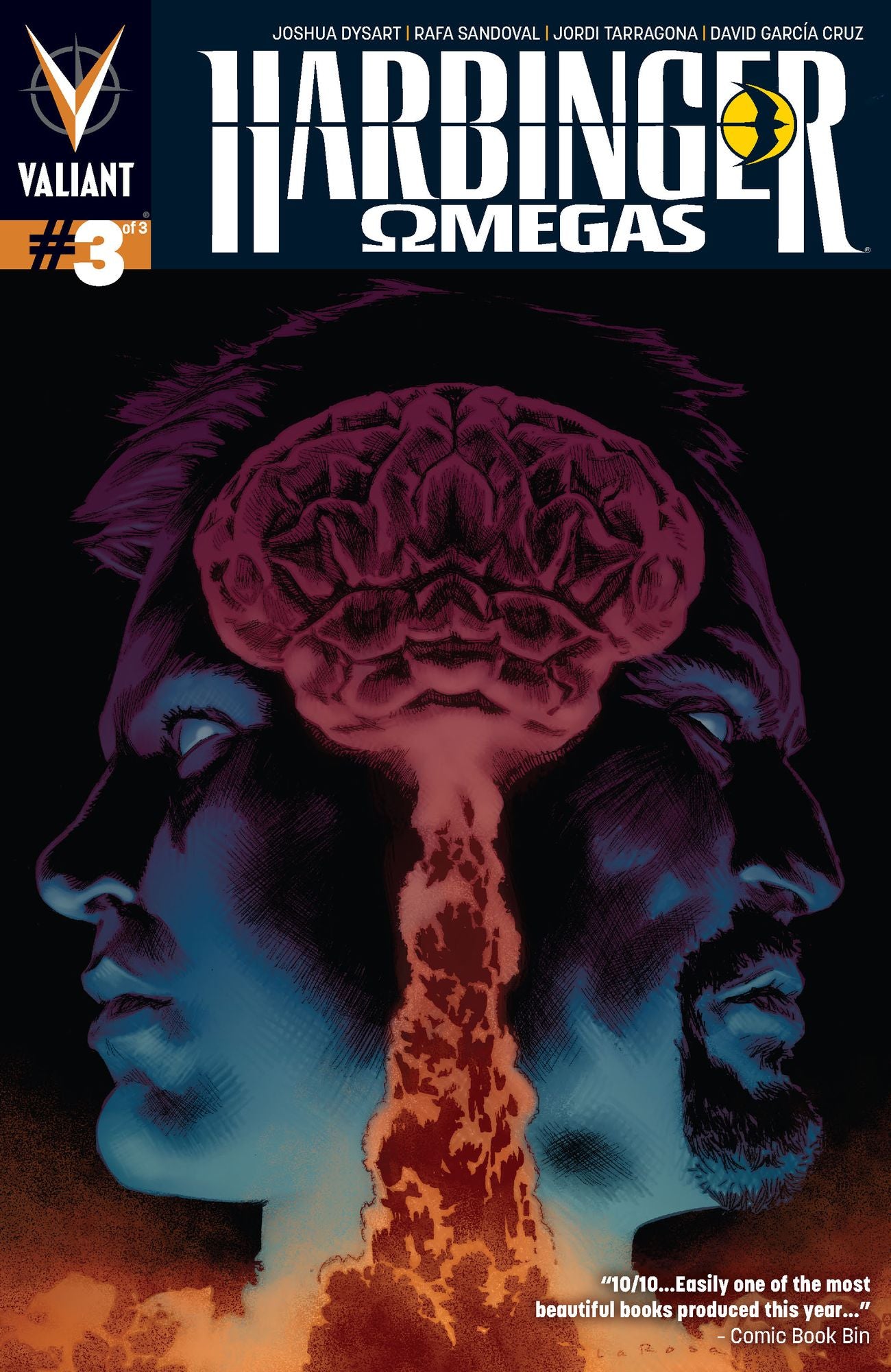 Harbinger Omegas Issue 3
