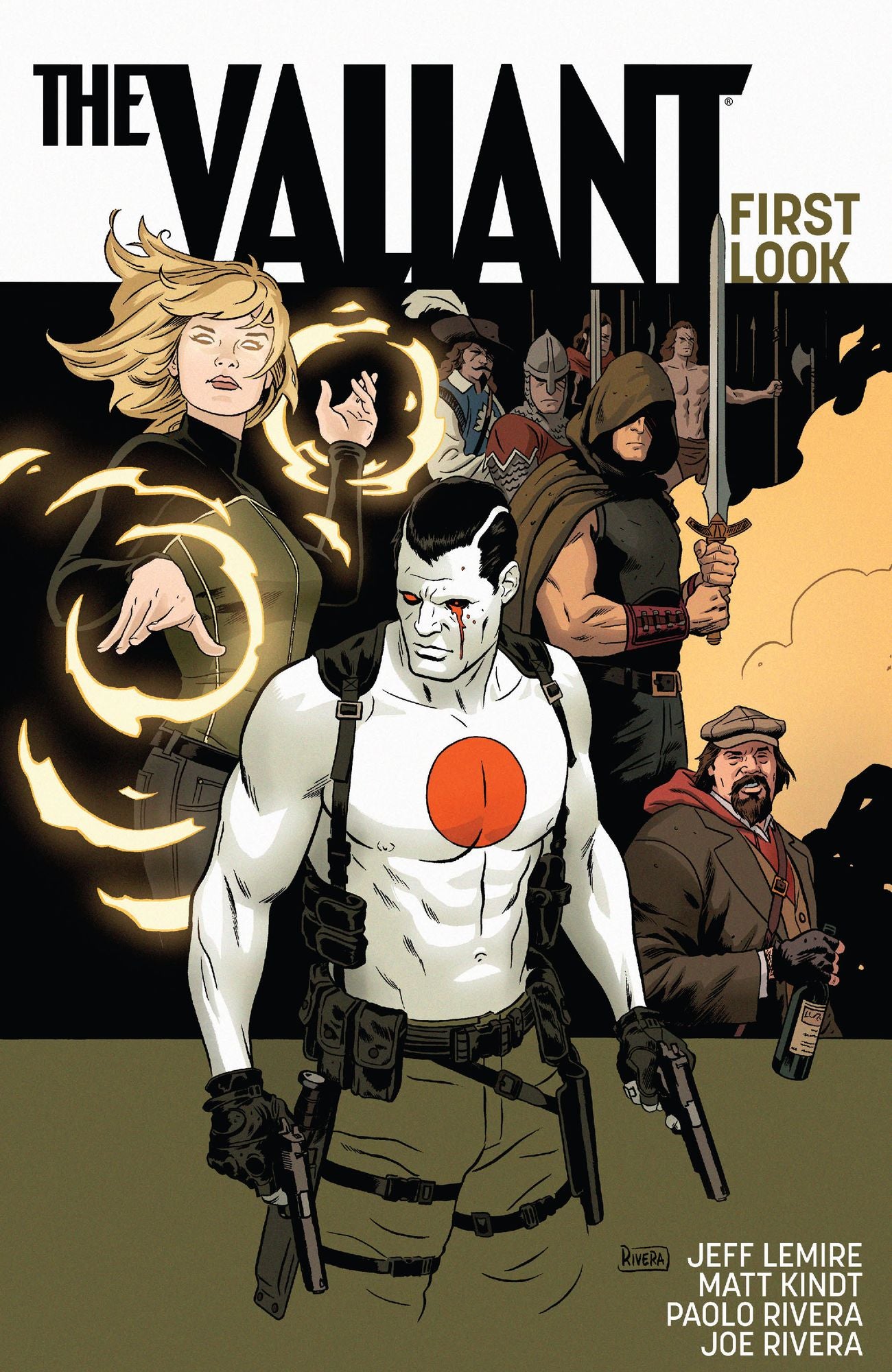 The Valiant Issue 1