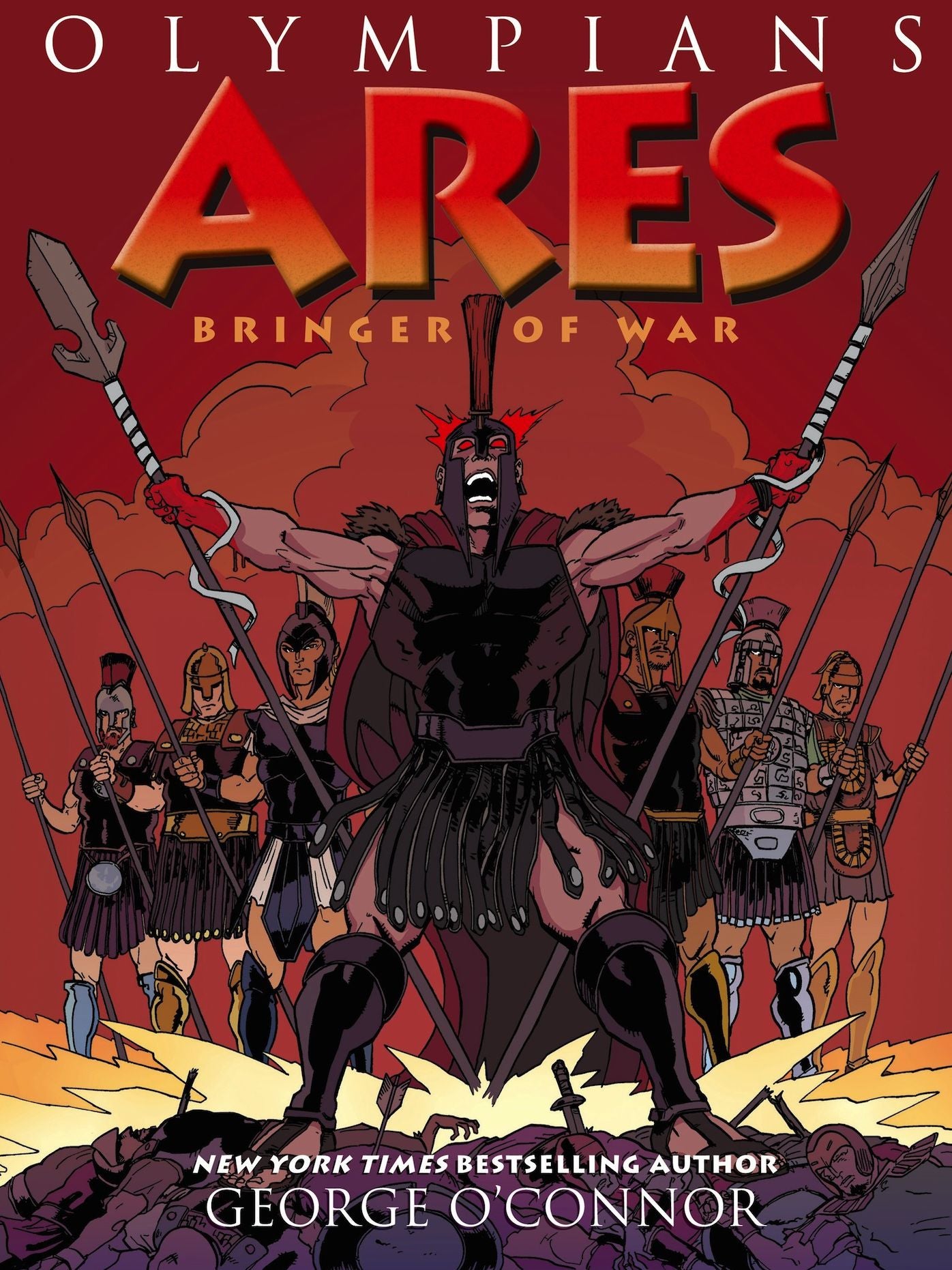 Ares: Bringer of War (Olympians Series #7)