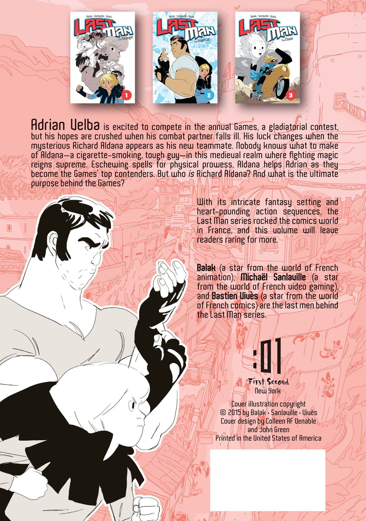 Last Man 1 : The Stranger