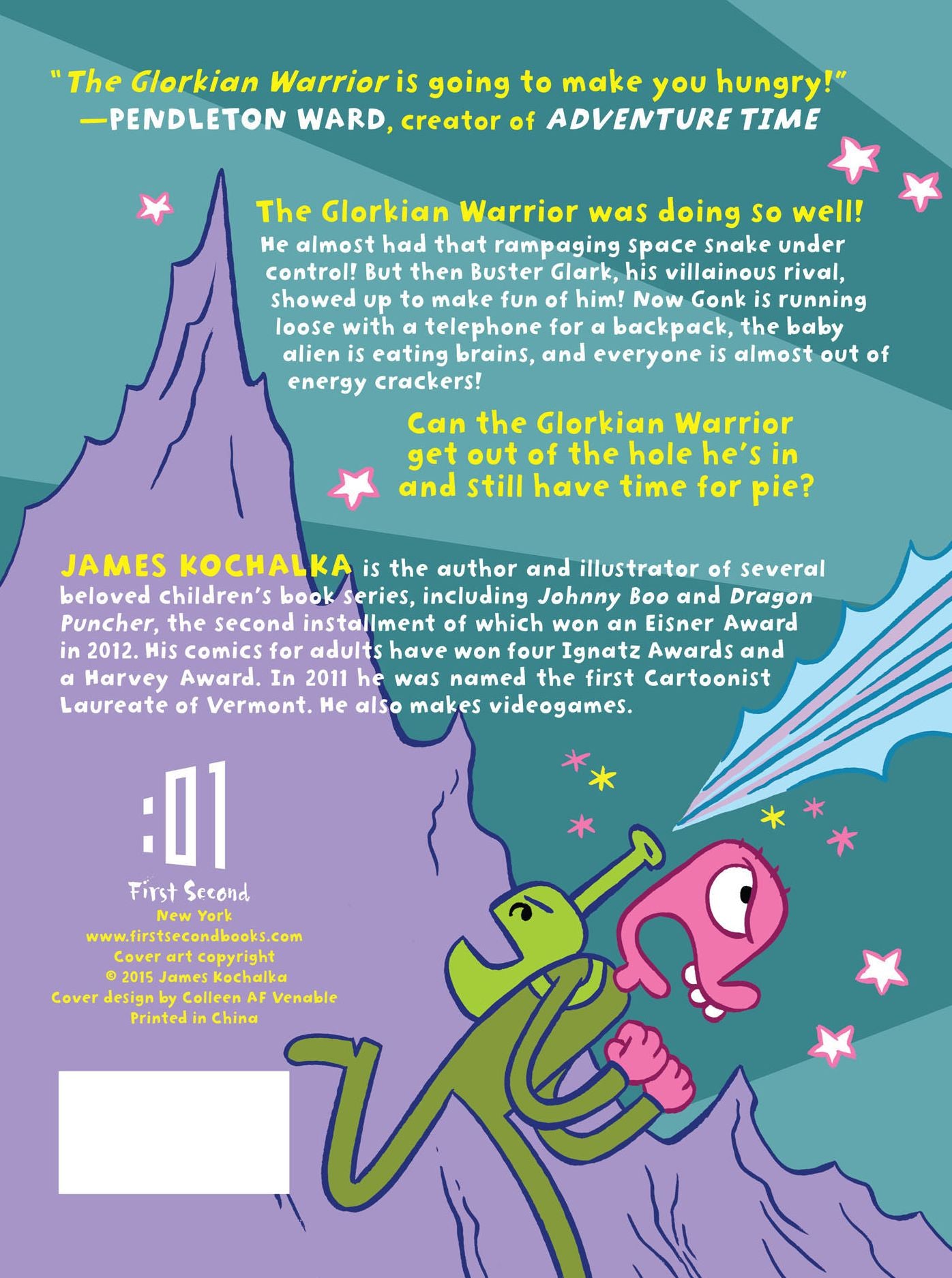 The Glorkian Warrior Eats Adventure Pie (Glorkian Warrior Series #2)