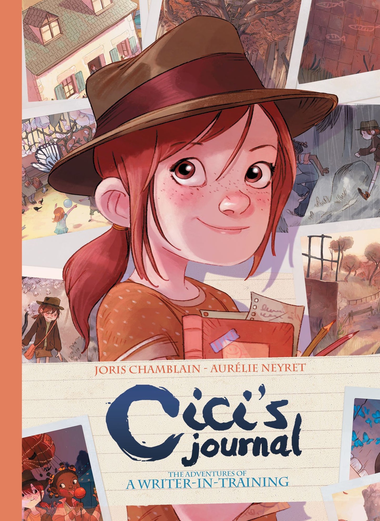 Cici's Journal: The Adventures of a Writer-in-Training