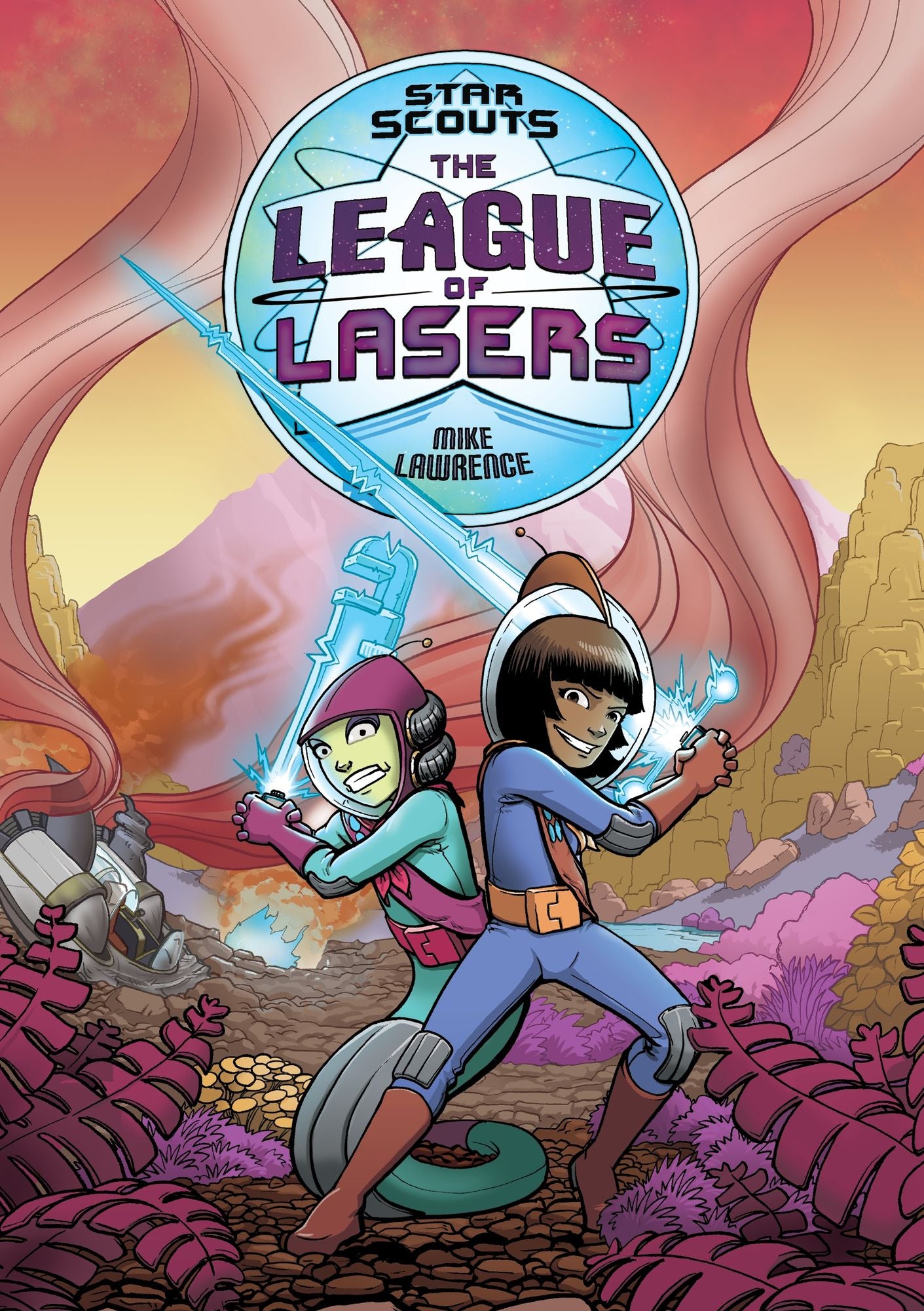 Star Scouts 2 : The League of Lasers