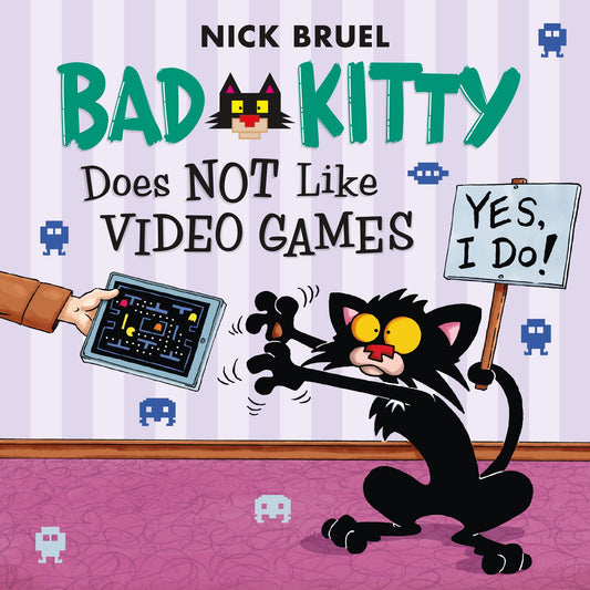 Bad Kitty Does Not Like Video Games: Includes Stickers