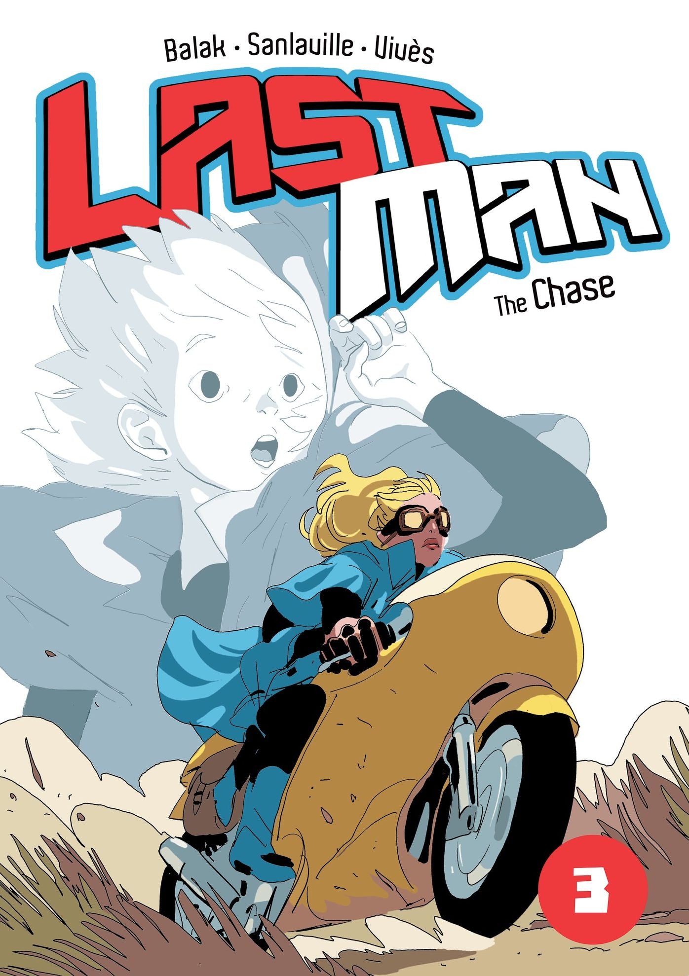 The Chase (Last Man Series #3)