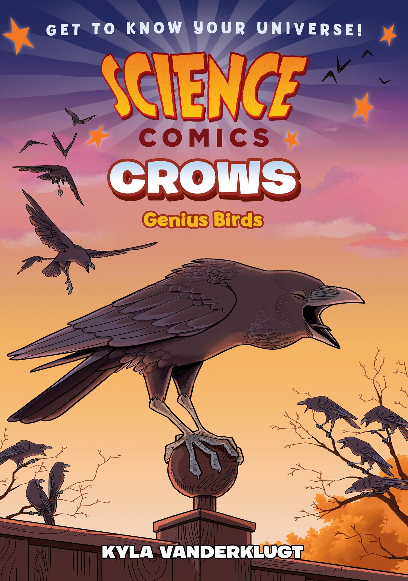 Science Comics : Crows: Genius Birds