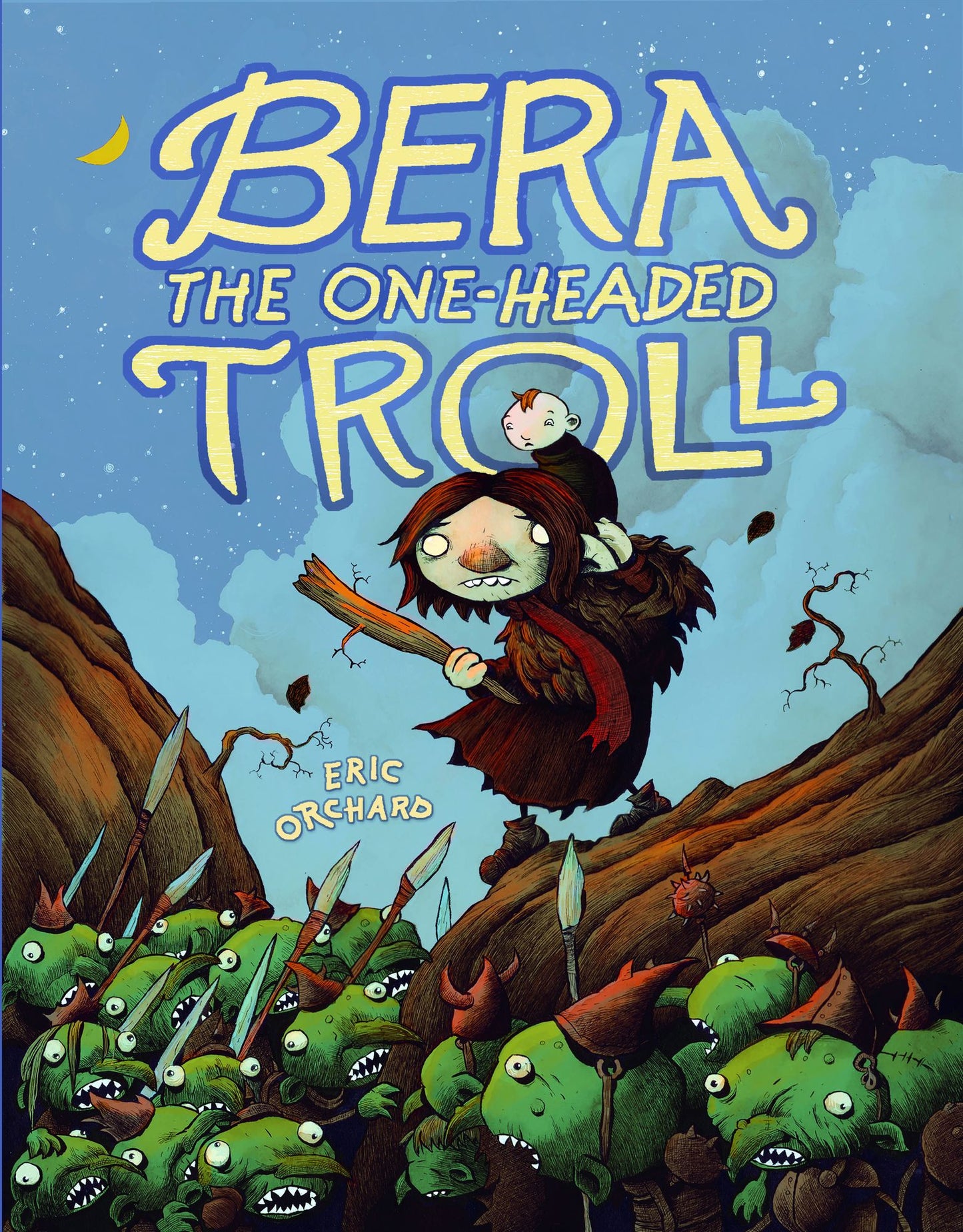 Bera the One-Headed Troll