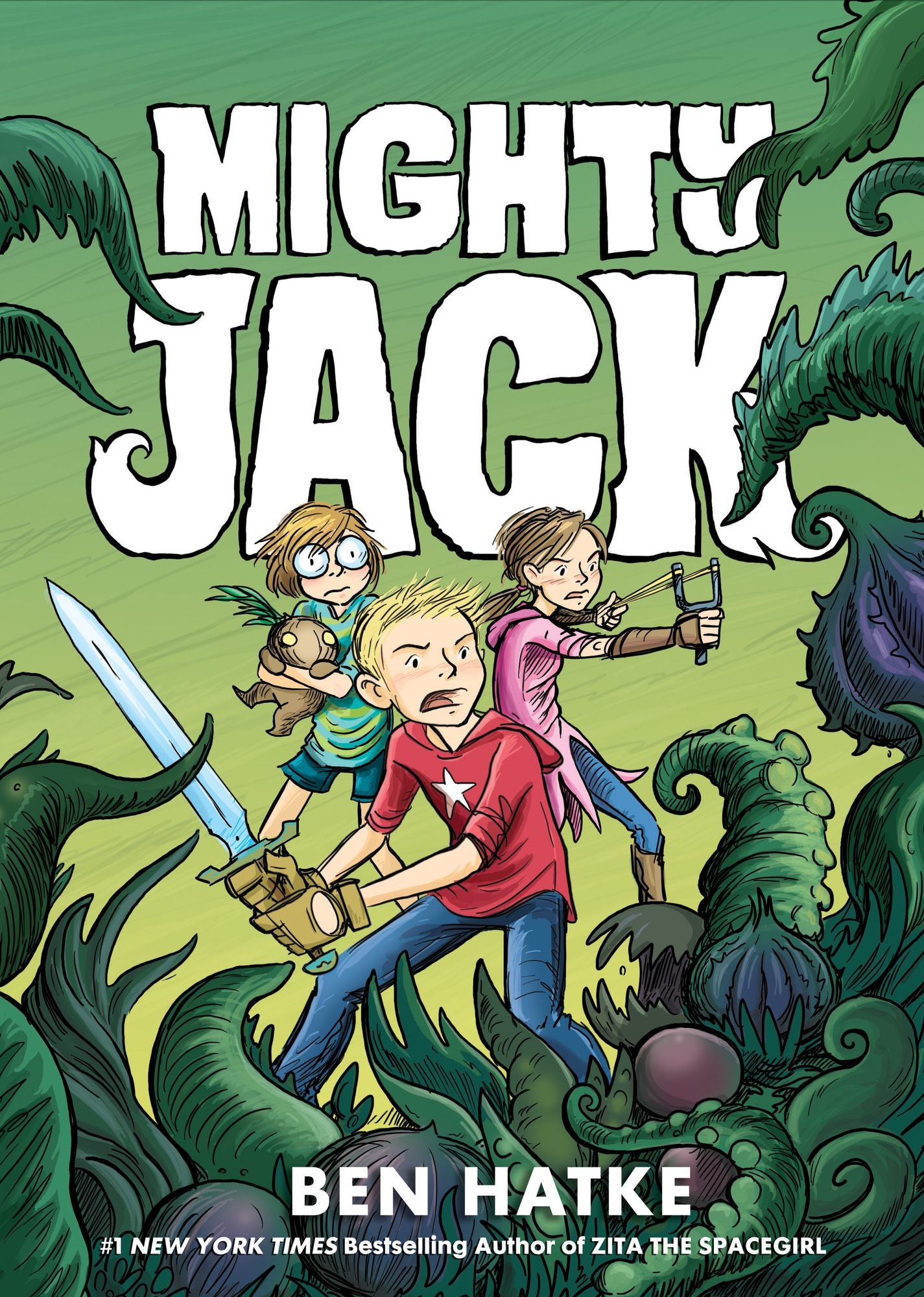 Mighty Jack (Mighty Jack Series #1)