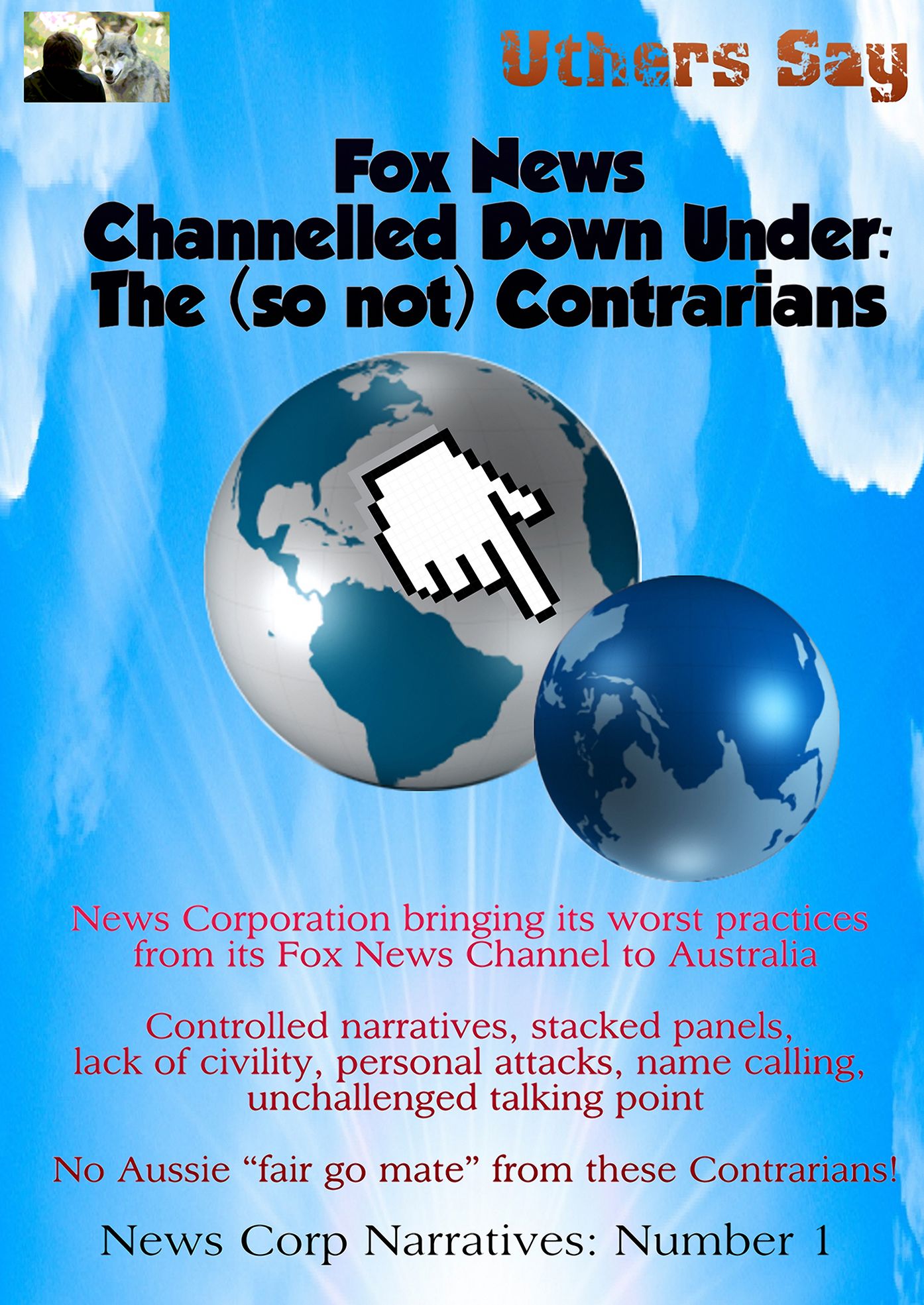 Fox News Channelled Down Under:: The (so not) Contrarians