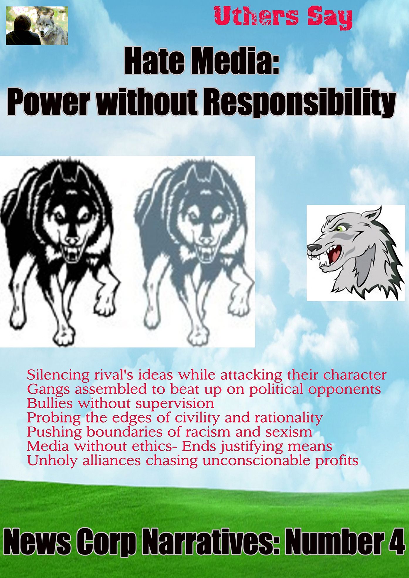 Hate Media: Power without Responsibility