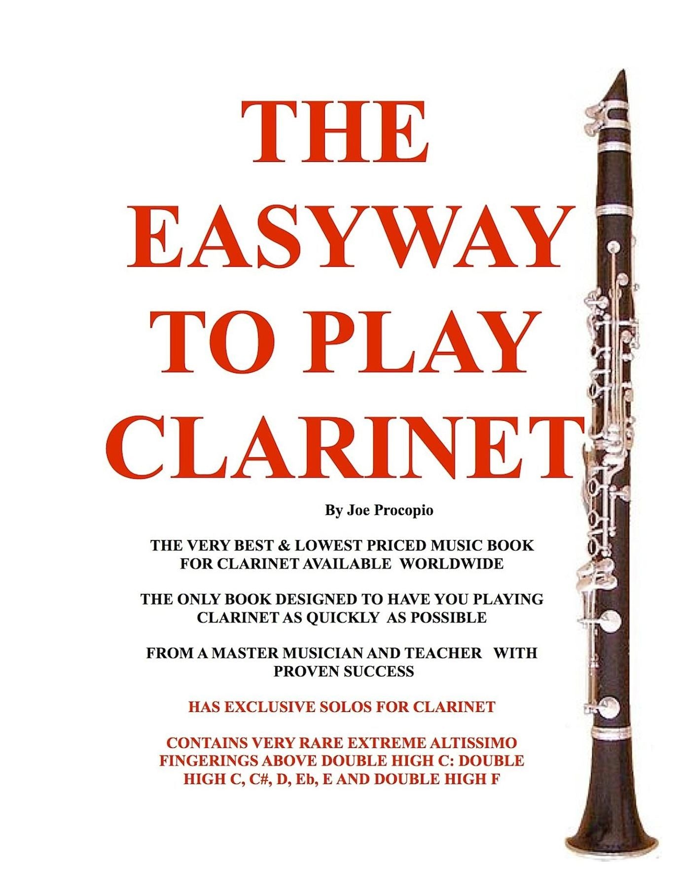 The Easyway to Play Clarinet