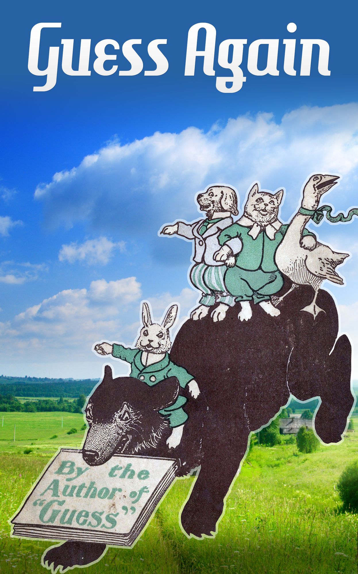 Guess Again: Vintage Riddles to Puzzle Children & Adults