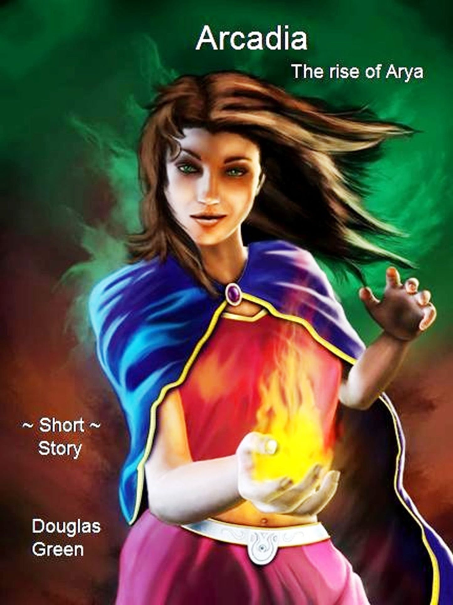 Arcadia: The Rise of Arya