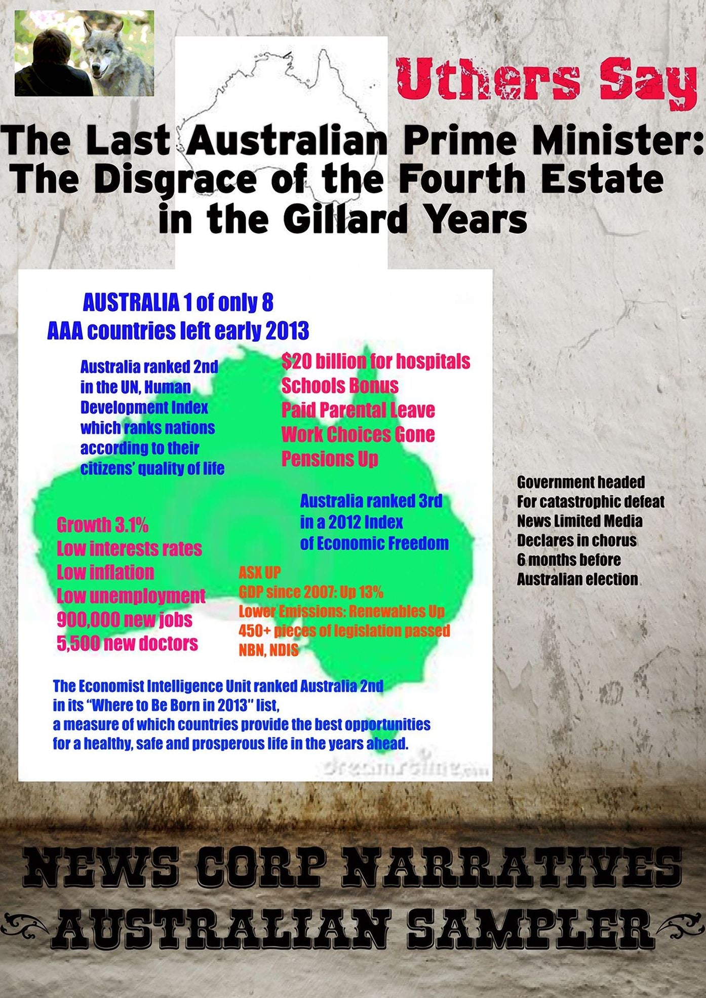 The Last Australian Prime Minister:: The Disgrace of the Fourth Estate in the Gillard Years