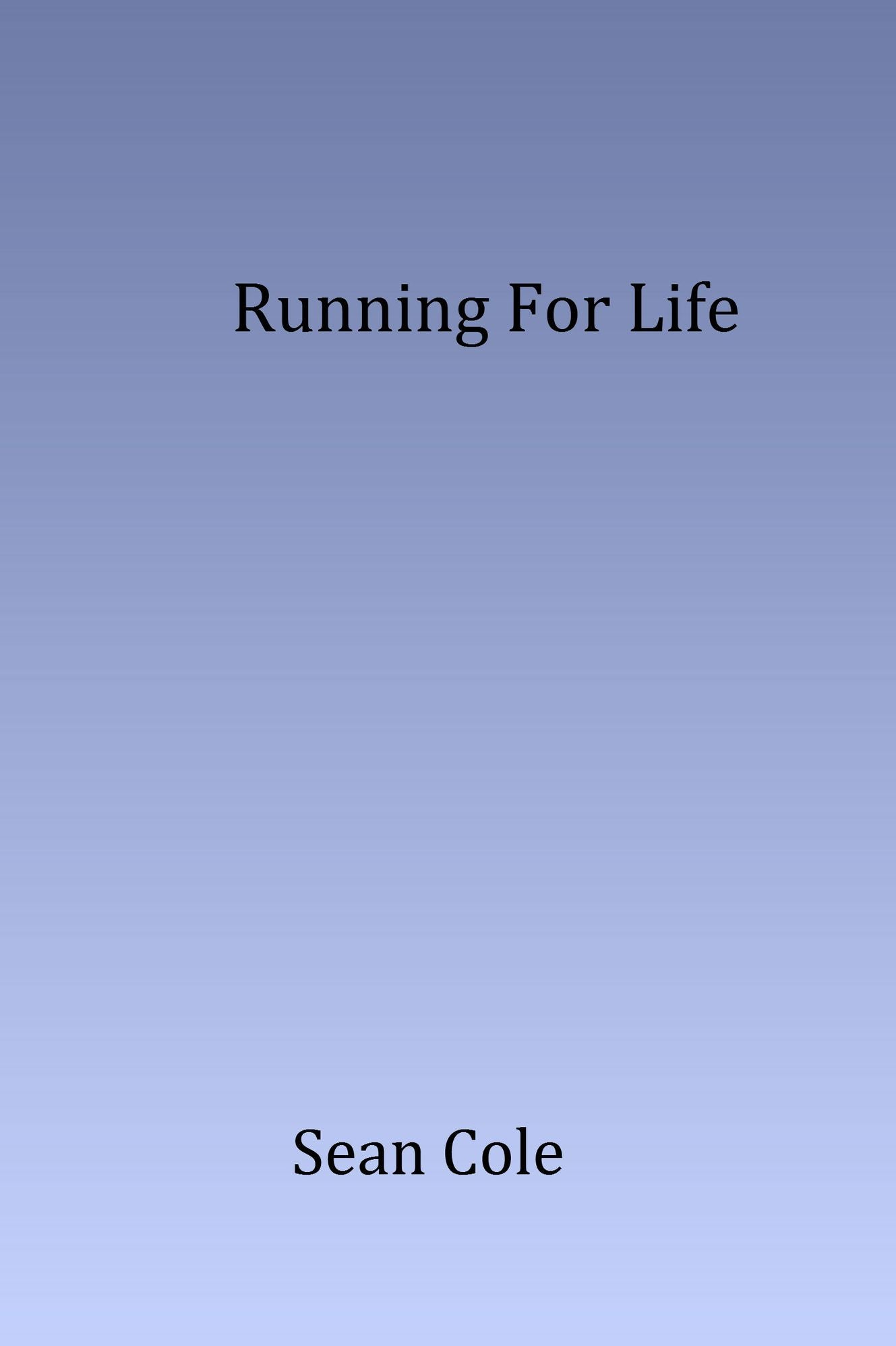 Running for Life - xled