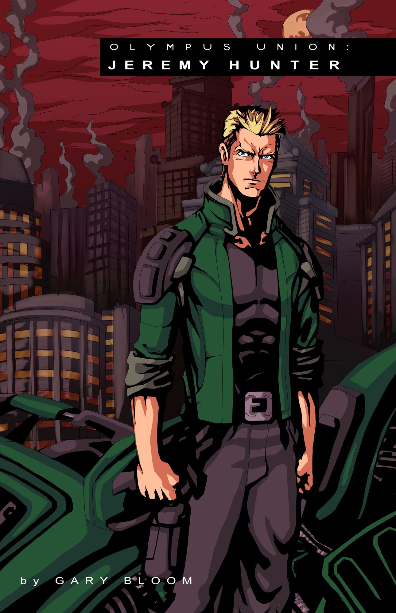 Olympus Union: Jeremy Hunter