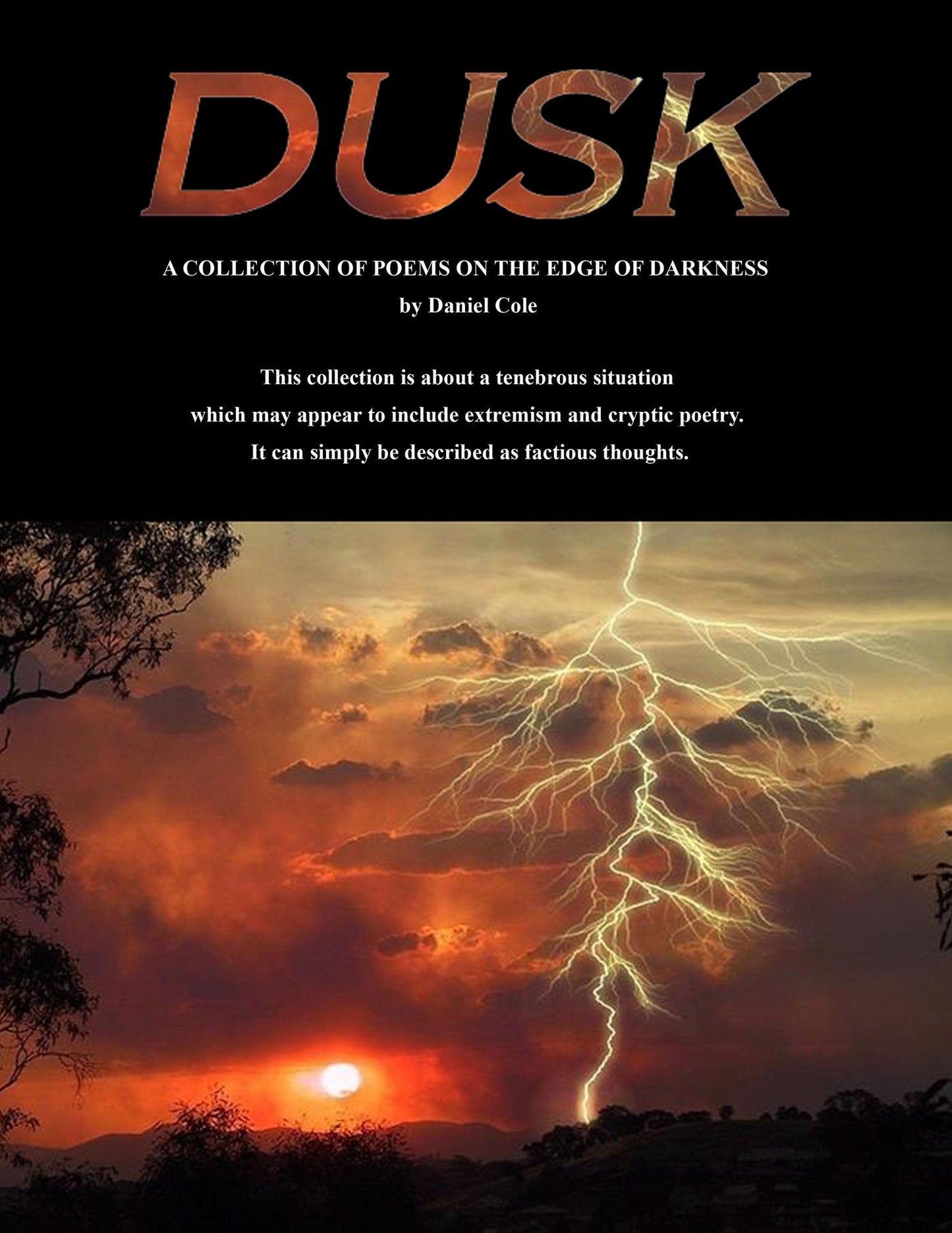 Dusk: A Collection of Poems on the Edge of Darkness