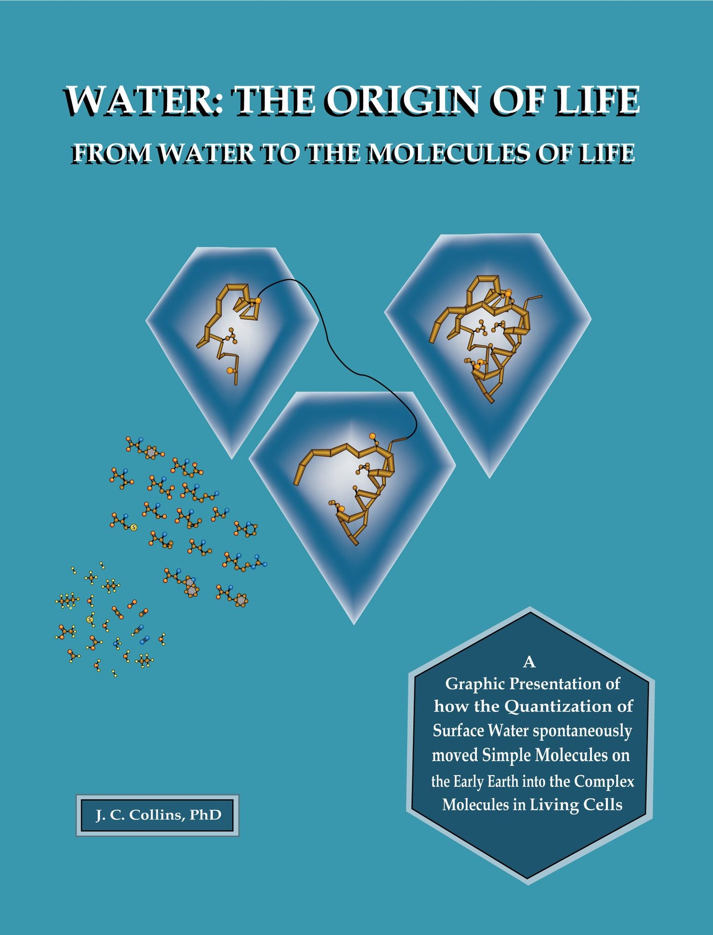 Water: The Origin of Life from Water to the Molecules of Life