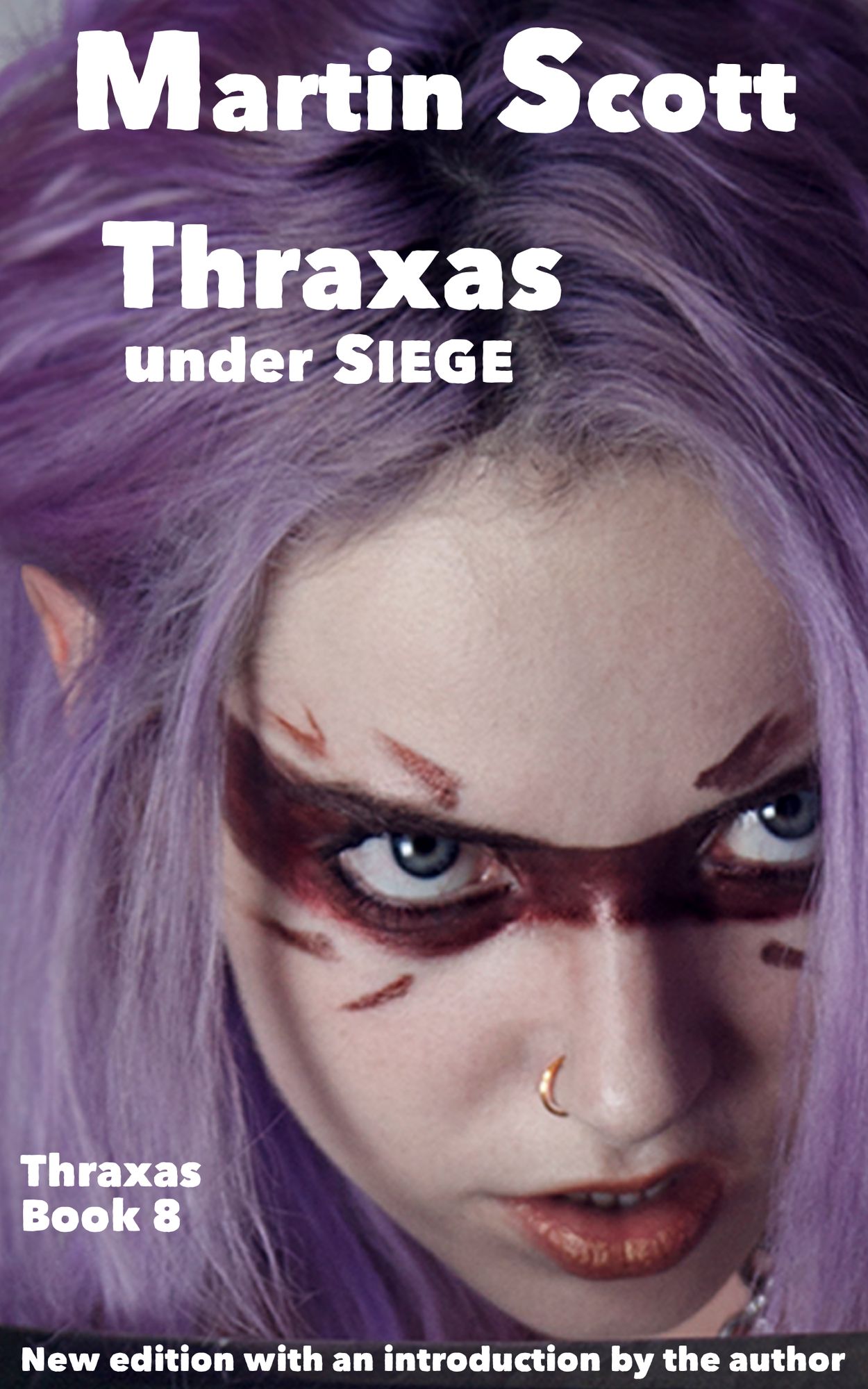 Thraxas Under Siege