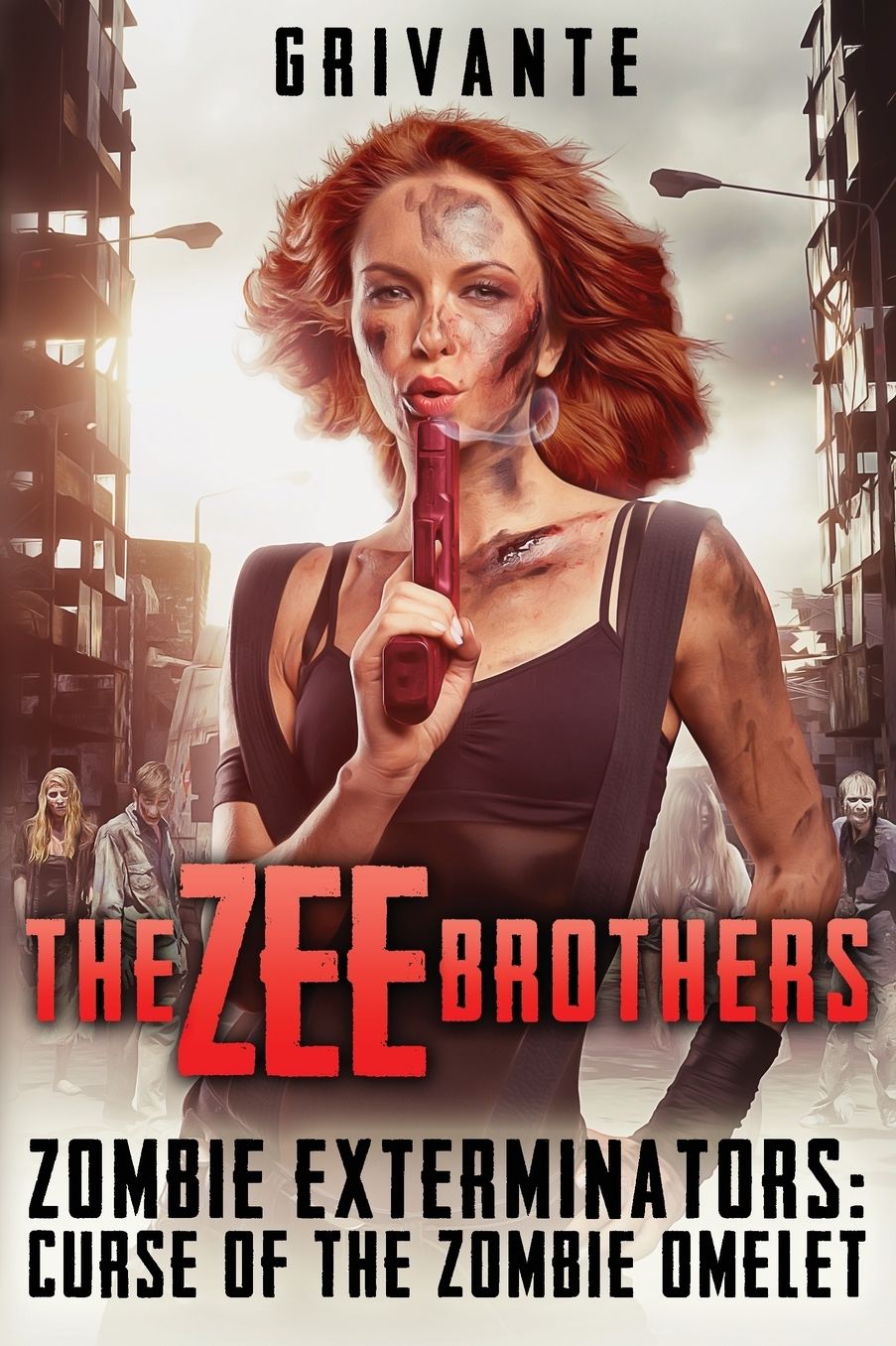 The Zee Brothers: Curse of the Zombie Omelet!: Zombie Exterminators Vol.1 Standard Edition