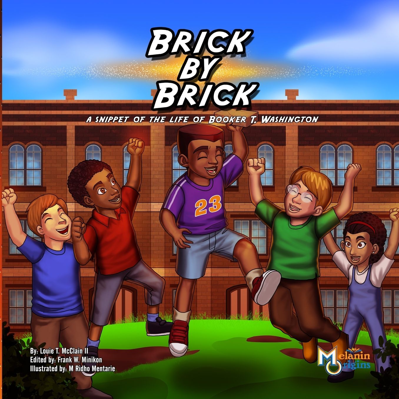 Brick by Brick: A Snippet of the Life of Booker T. Washington