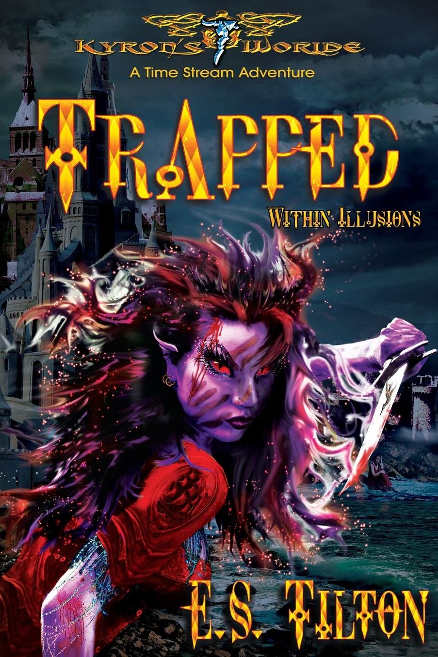 Trapped Within Illusions: A Time Stream Adventure