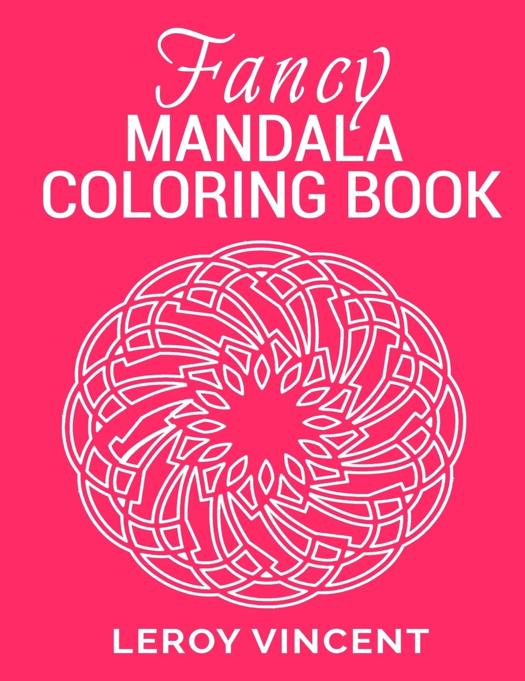 Fancy Mandala Coloring Book
