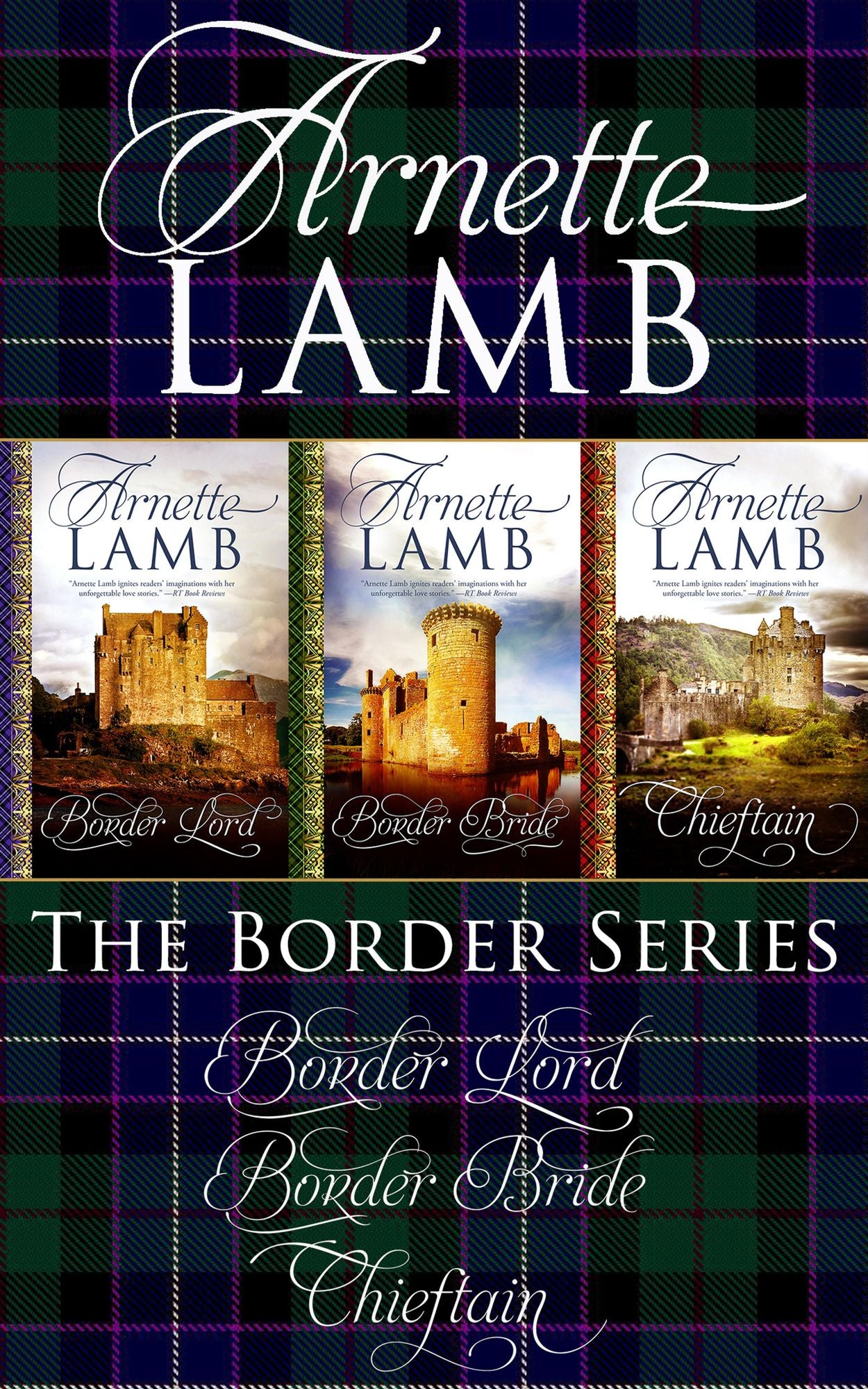 The Border Series (Omnibus Edition)